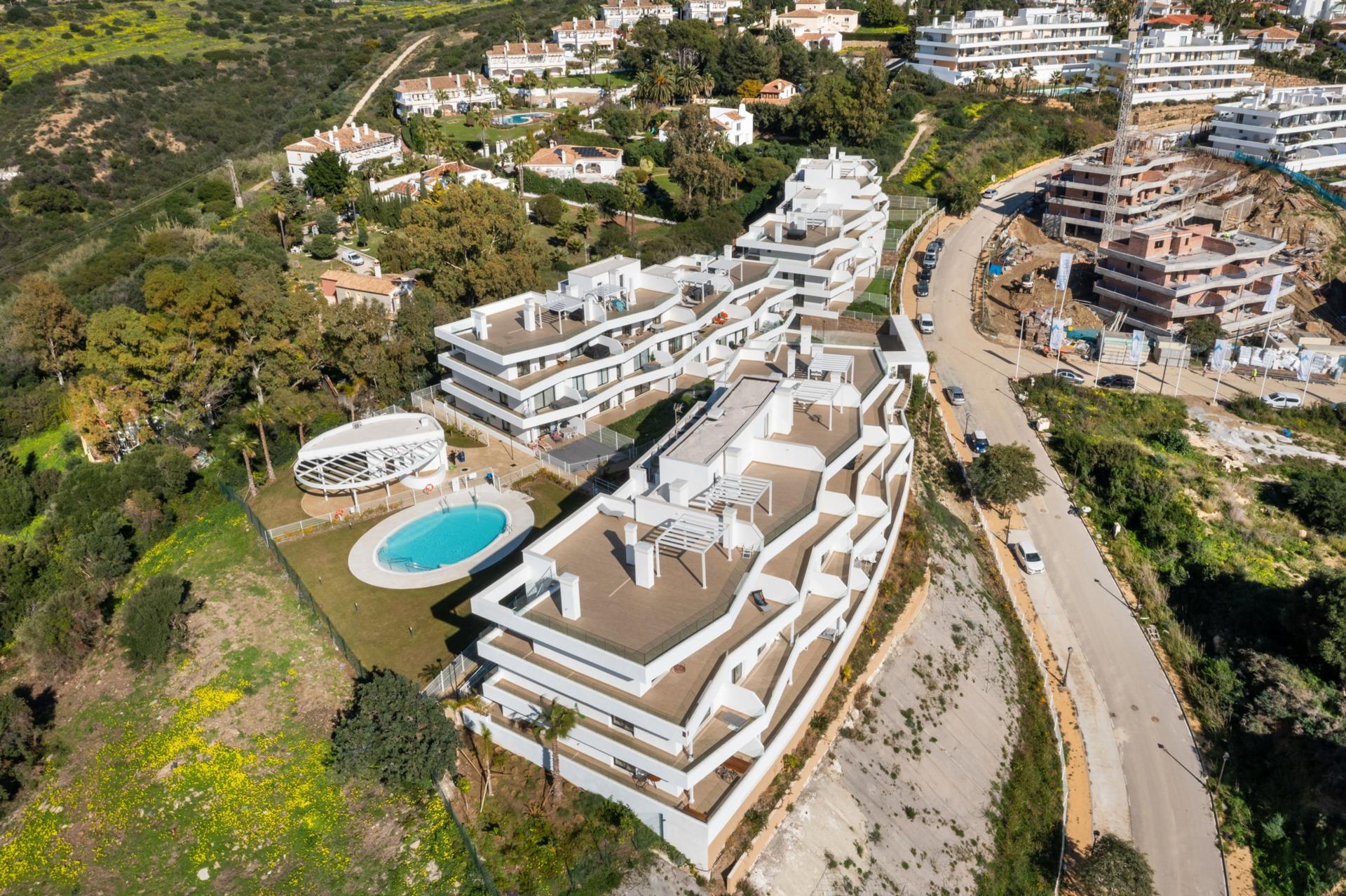 Apartamento de reciente construcción en La Gaspara, Estepona
