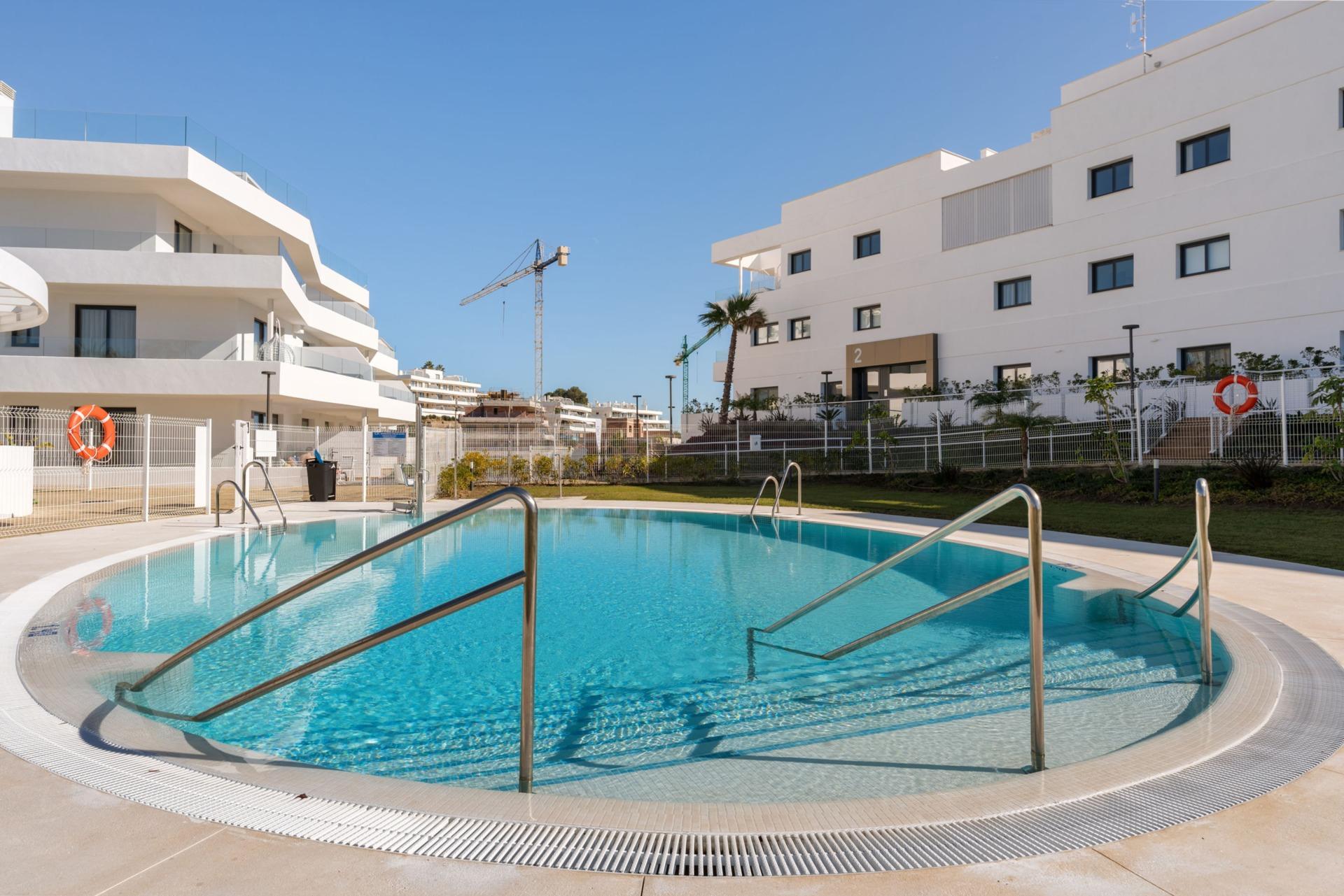 Apartamento de reciente construcción en La Gaspara, Estepona
