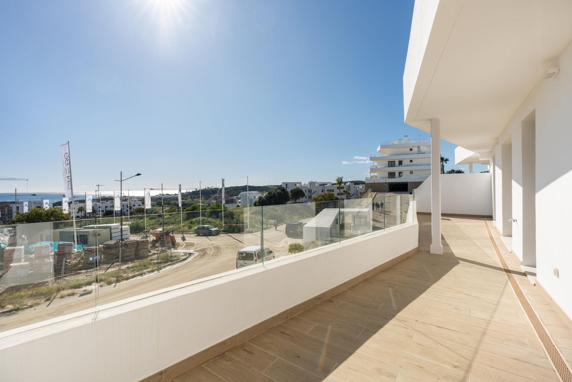 Apartamento de reciente construcción en La Gaspara, Estepona
