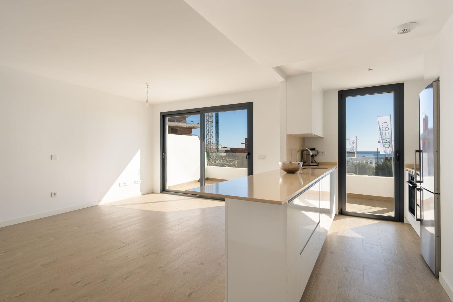 Apartamento de reciente construcción en La Gaspara, Estepona