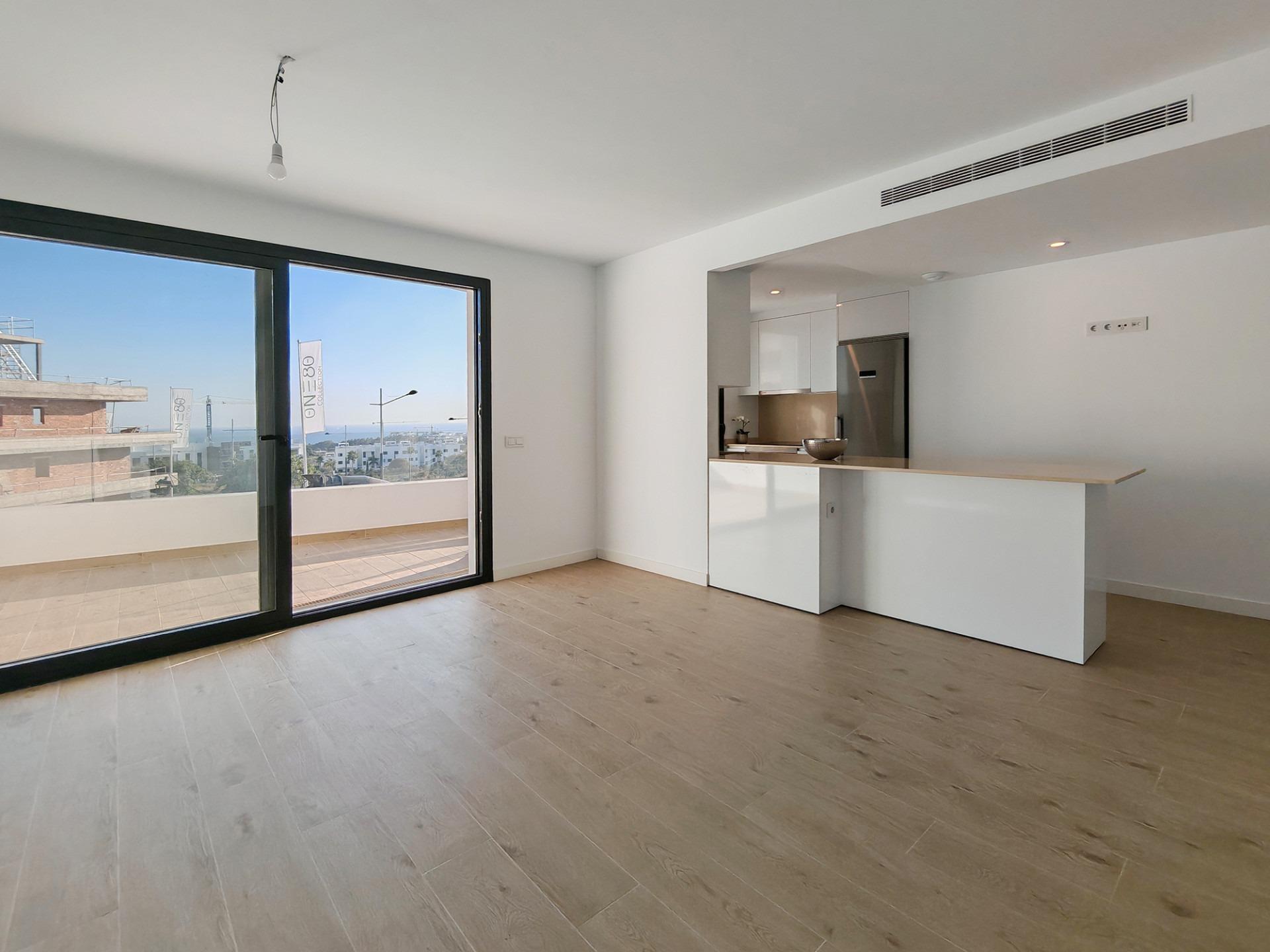 Apartamento de reciente construcción en La Gaspara, Estepona