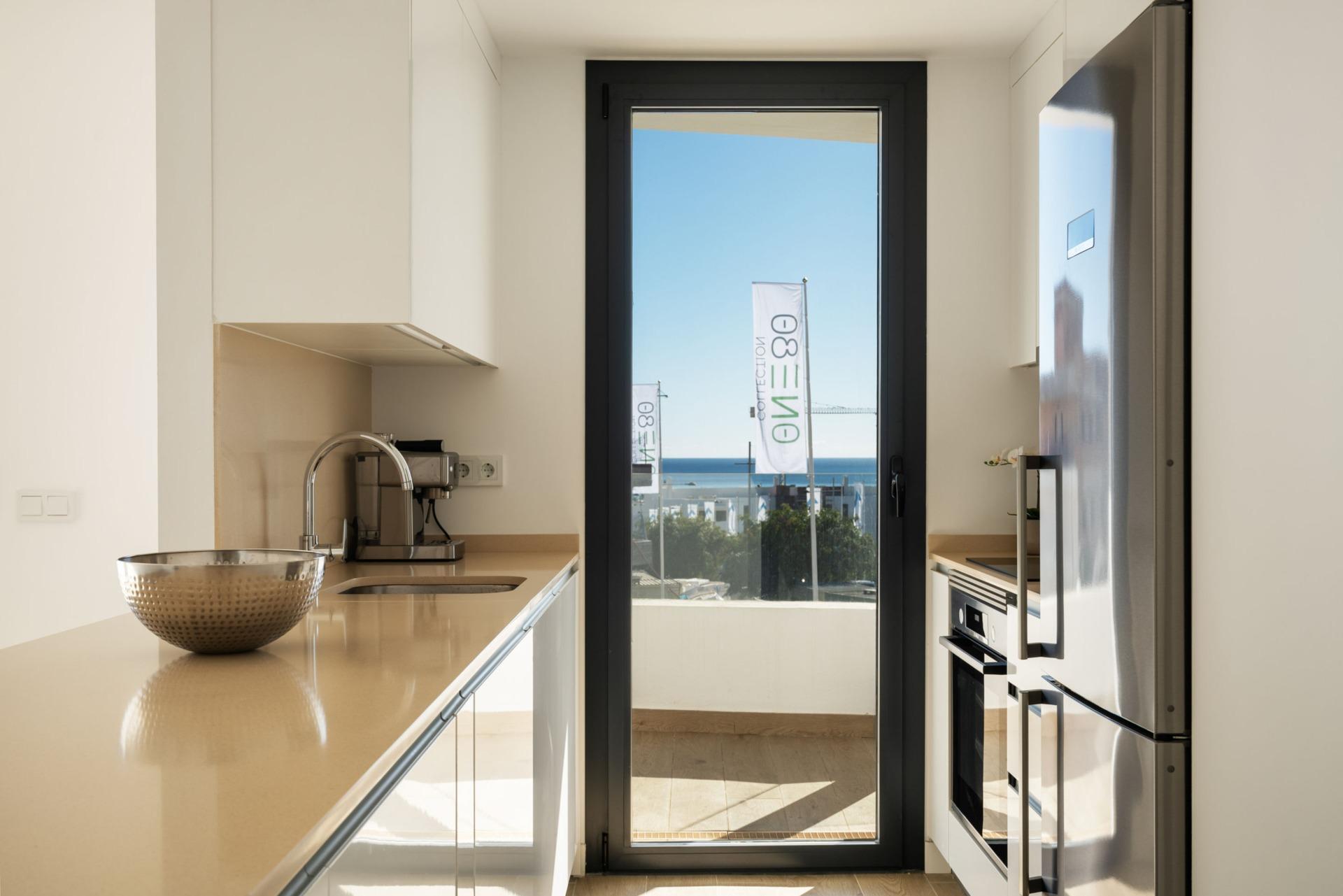 Apartamento de reciente construcción en La Gaspara, Estepona