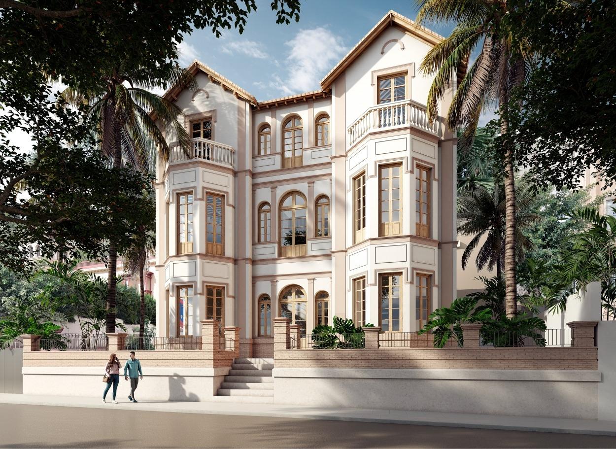 Viviendas en Paseo de Sancha, Málaga