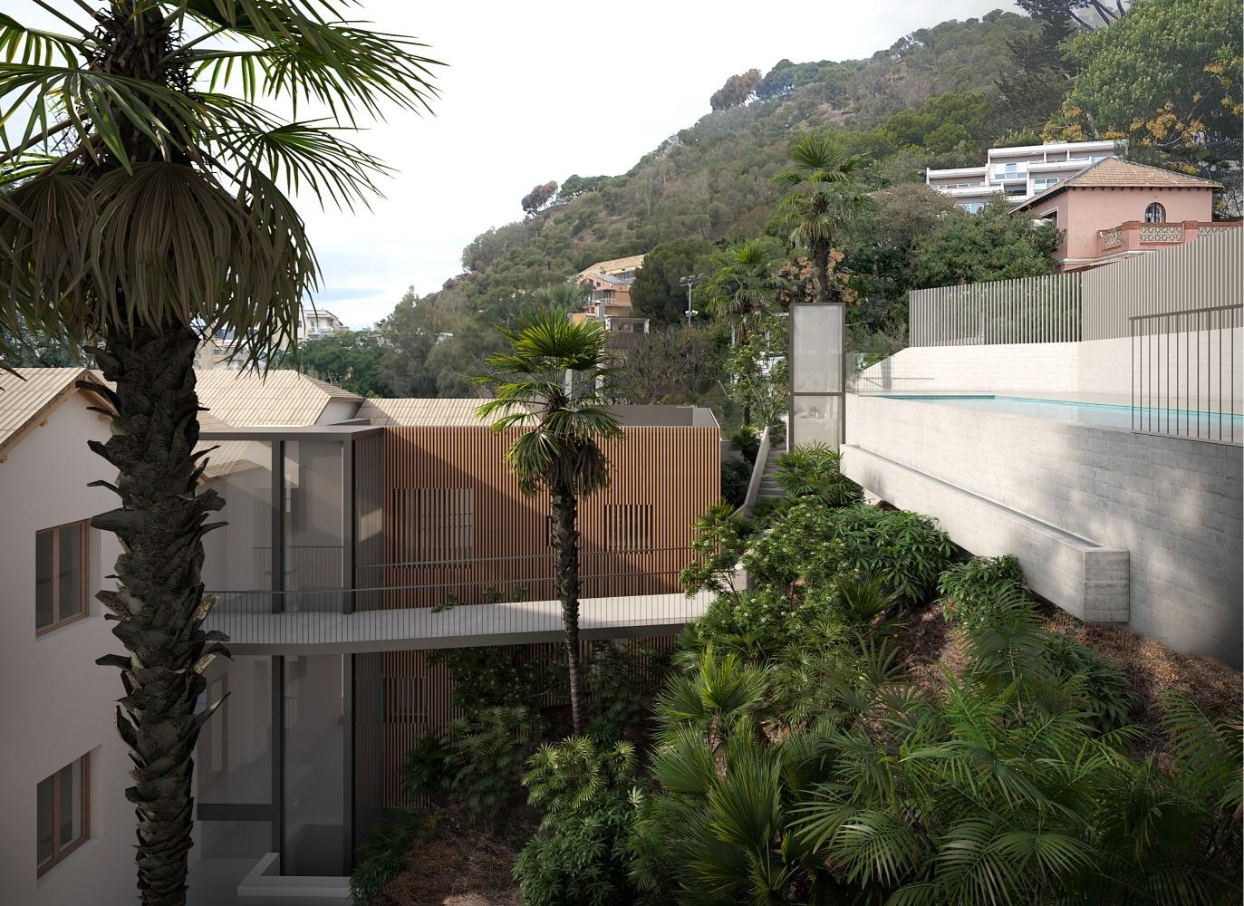 Viviendas en Paseo de Sancha, Málaga