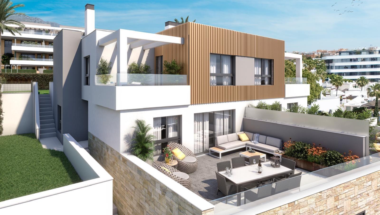 Pareadas de obra nueva en Montemar, Torremolinos