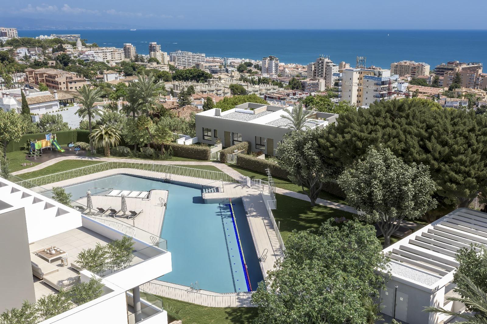 Pareadas de obra nueva en Montemar, Torremolinos