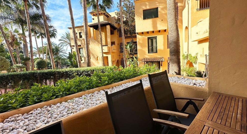 Apartamento en el Campanario Golf, Estepona