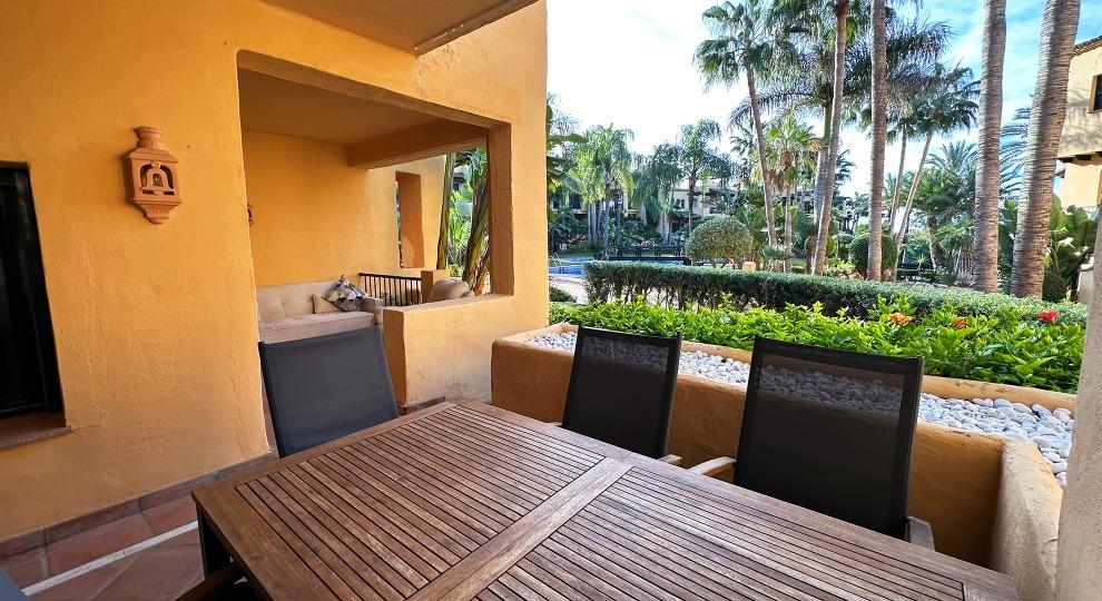 Apartamento en el Campanario Golf, Estepona