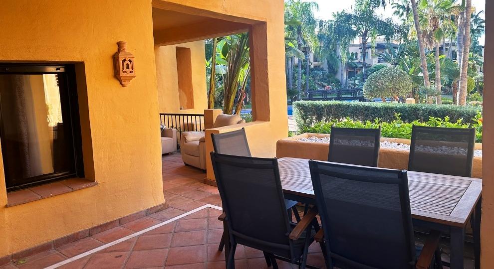Apartamento en el Campanario Golf, Estepona