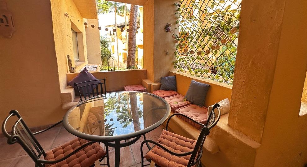 Apartamento en el Campanario Golf, Estepona