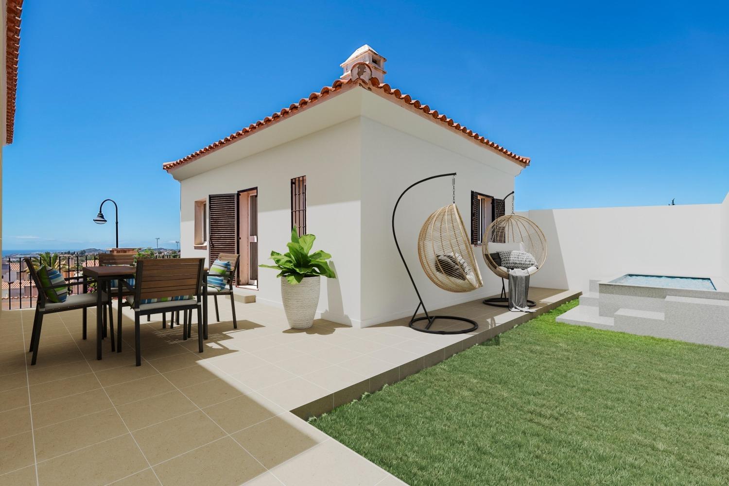 Promoción de villas en Mijas