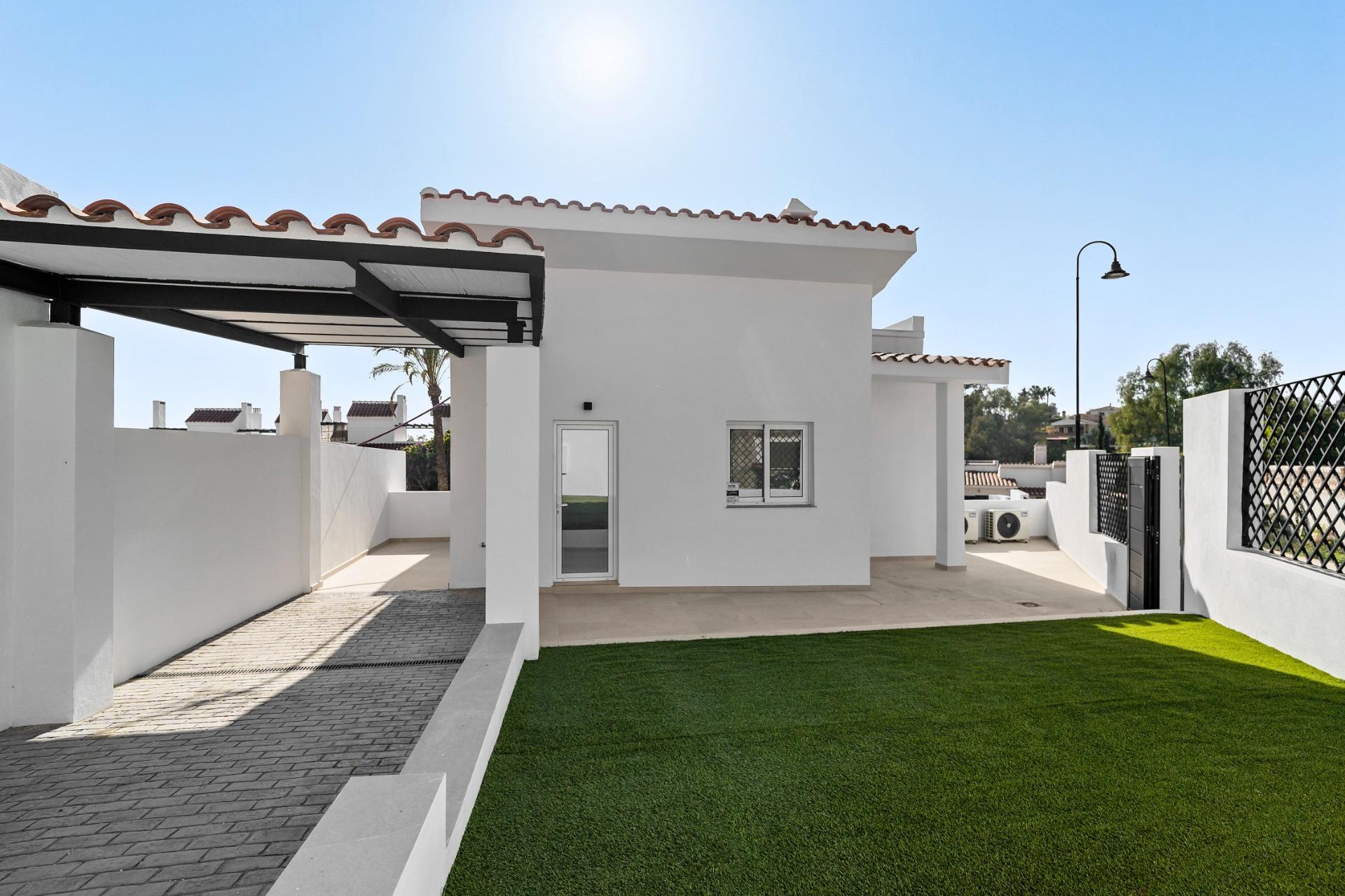 Promoción de villas en Mijas