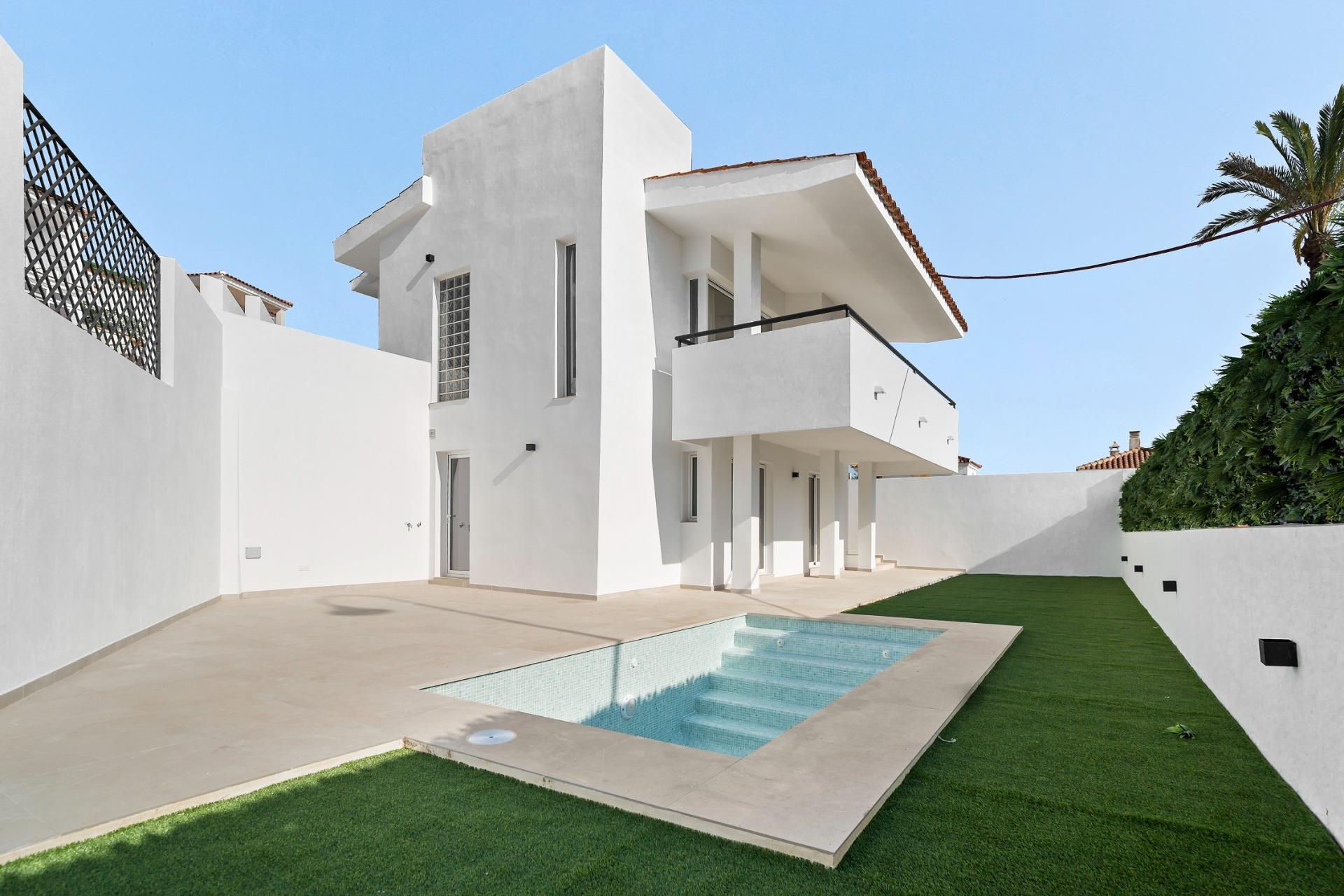 Promoción de villas en Mijas