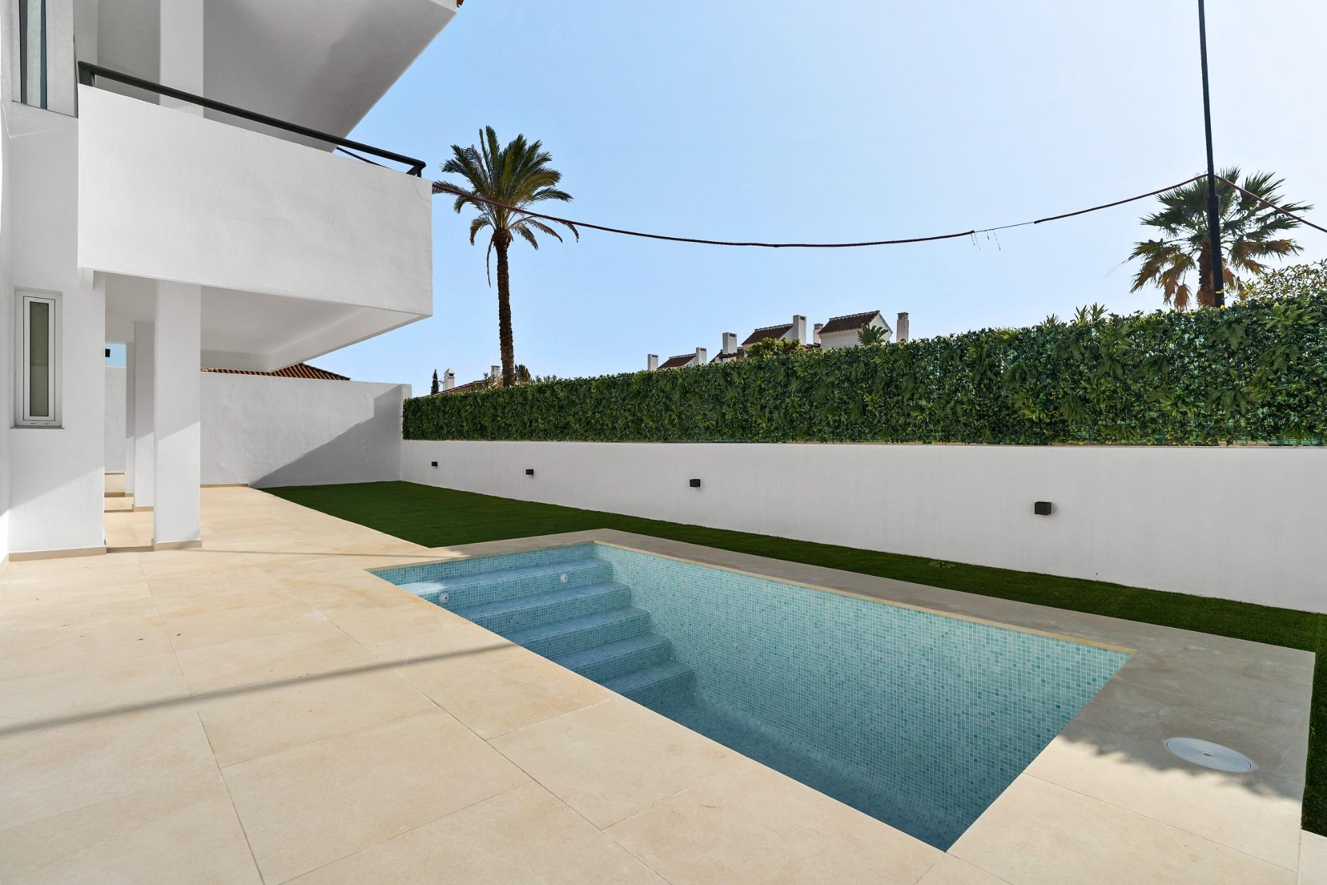 Promoción de villas en Mijas
