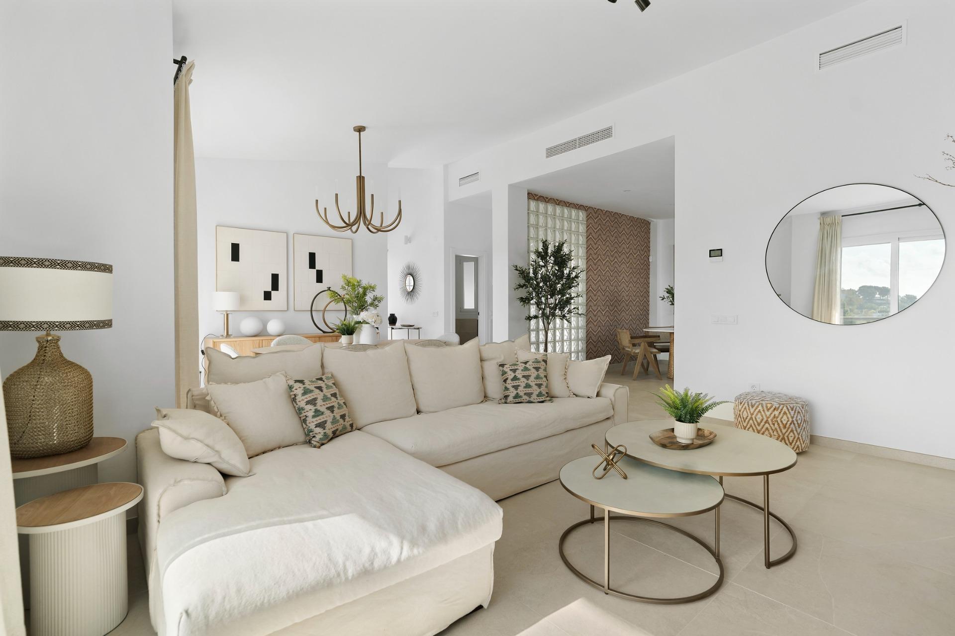 Promoción de villas en Mijas