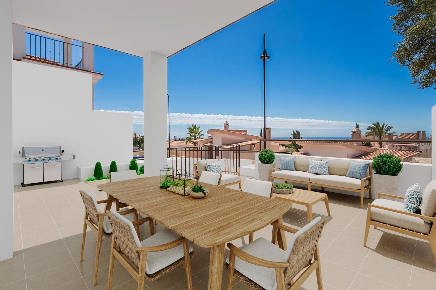 Promoción de villas en Mijas
