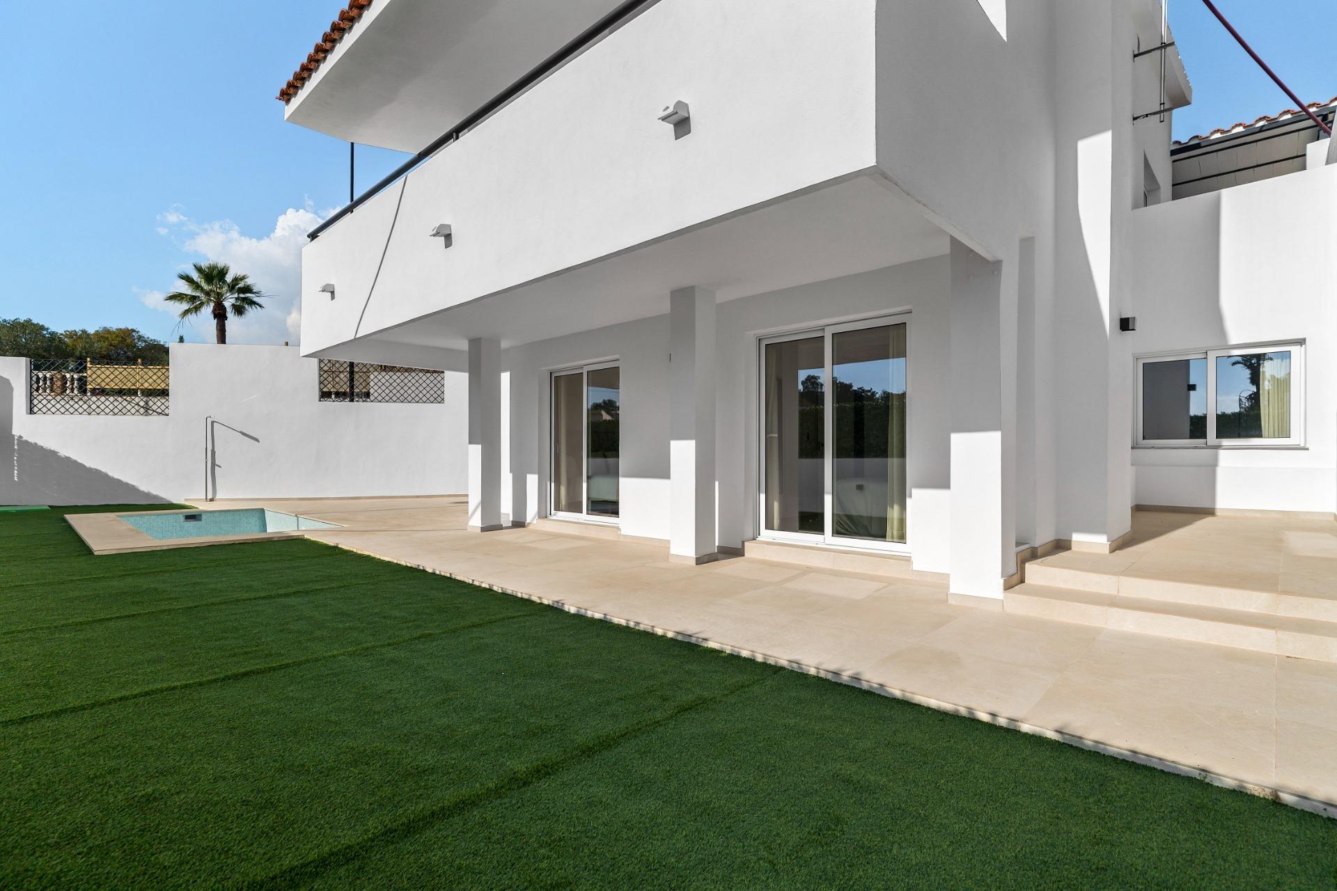 Promoción de villas en Mijas
