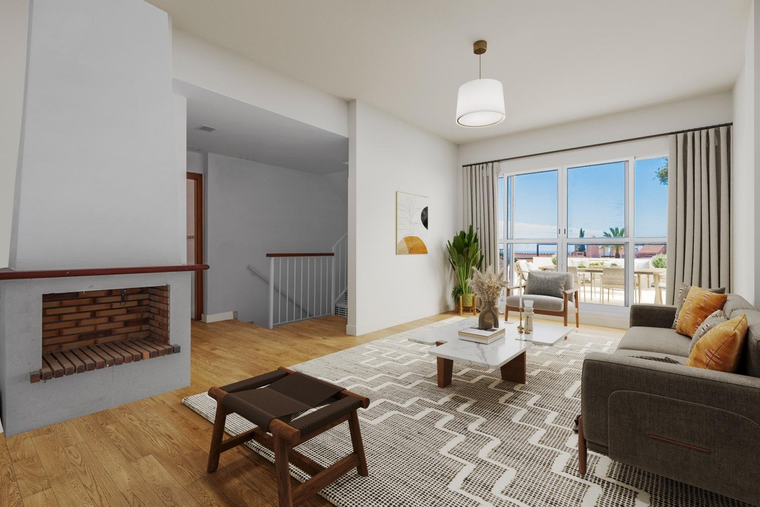 Promoción de villas en Mijas