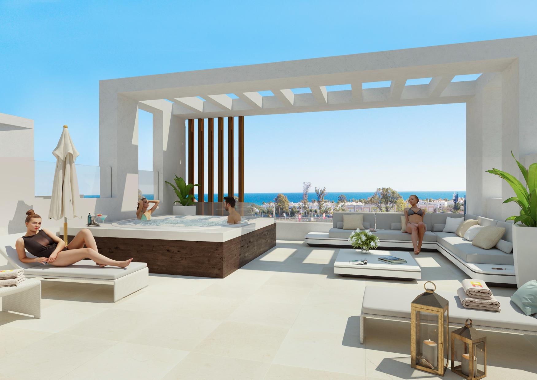 Exclusivas casas adosadas de diseño contemporáneo en El Chaparral