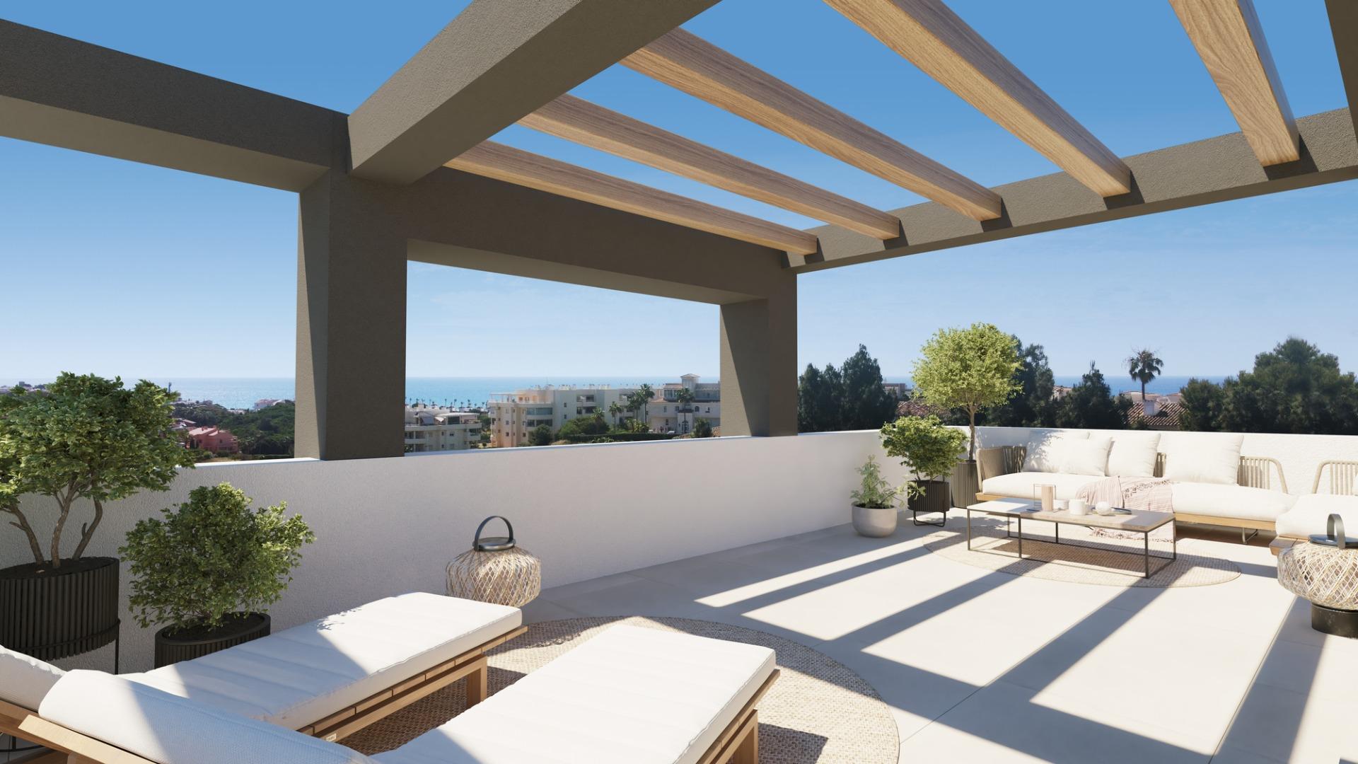 Exclusivas casas adosadas de diseño contemporáneo en El Chaparral