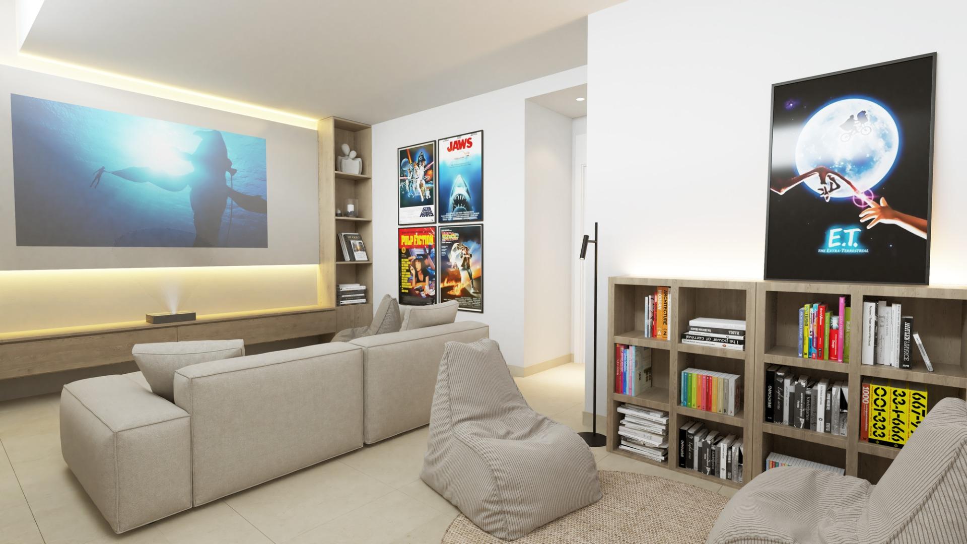 Exclusivas casas adosadas de diseño contemporáneo en El Chaparral