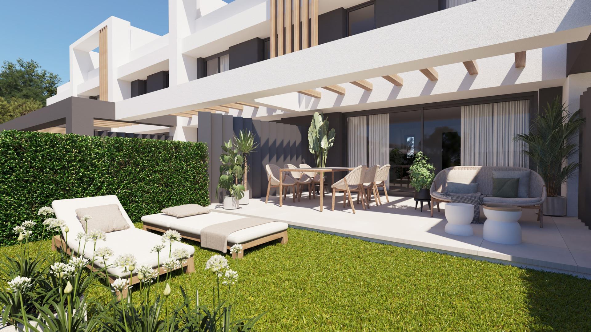 Exclusivas casas adosadas de diseño contemporáneo en El Chaparral