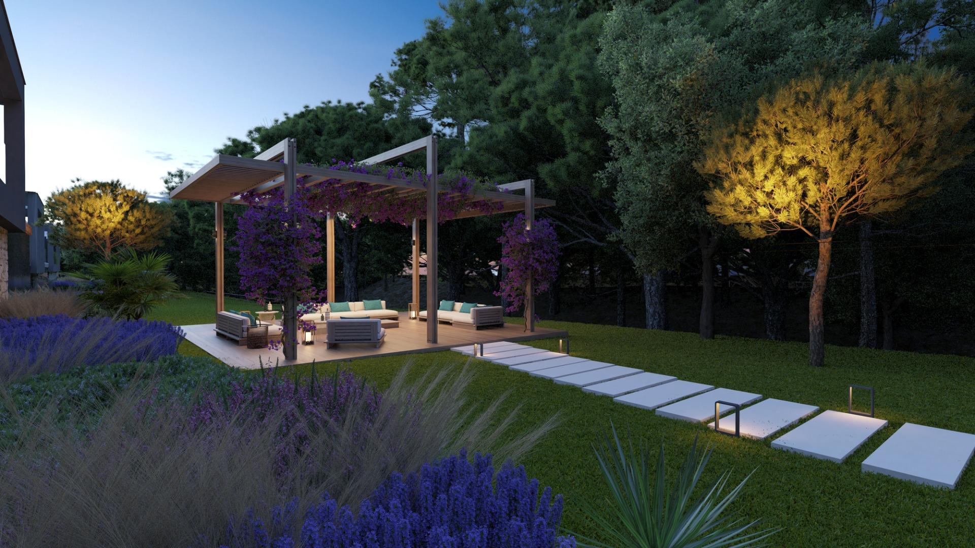 Exclusivas casas adosadas de diseño contemporáneo en El Chaparral
