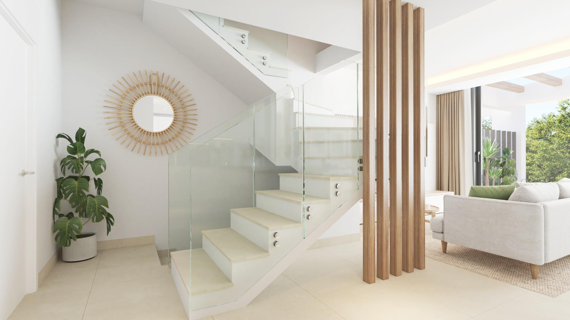 Exclusivas casas adosadas de diseño contemporáneo en El Chaparral