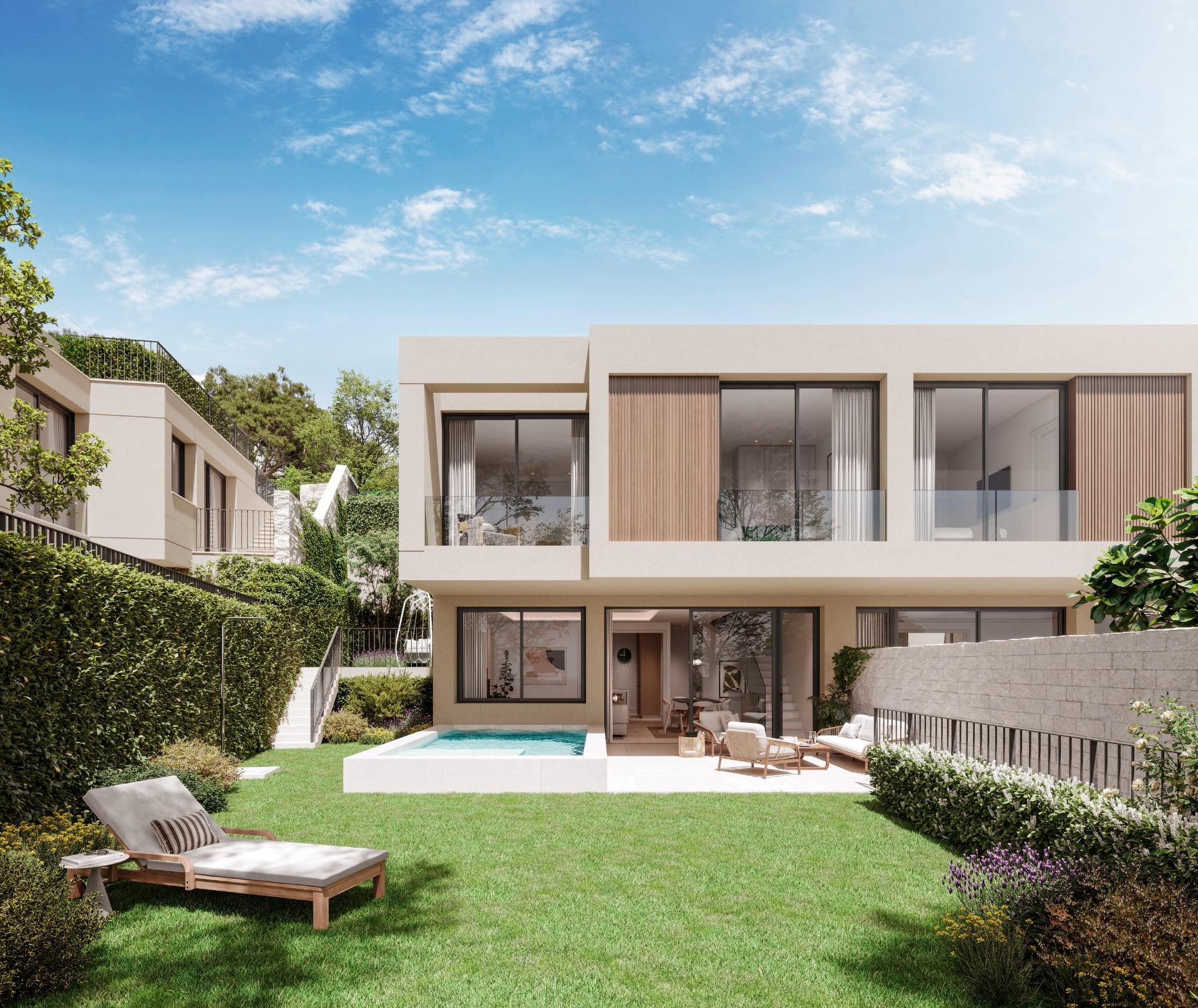 Villas adosadas y pareadas en Pedregalejo