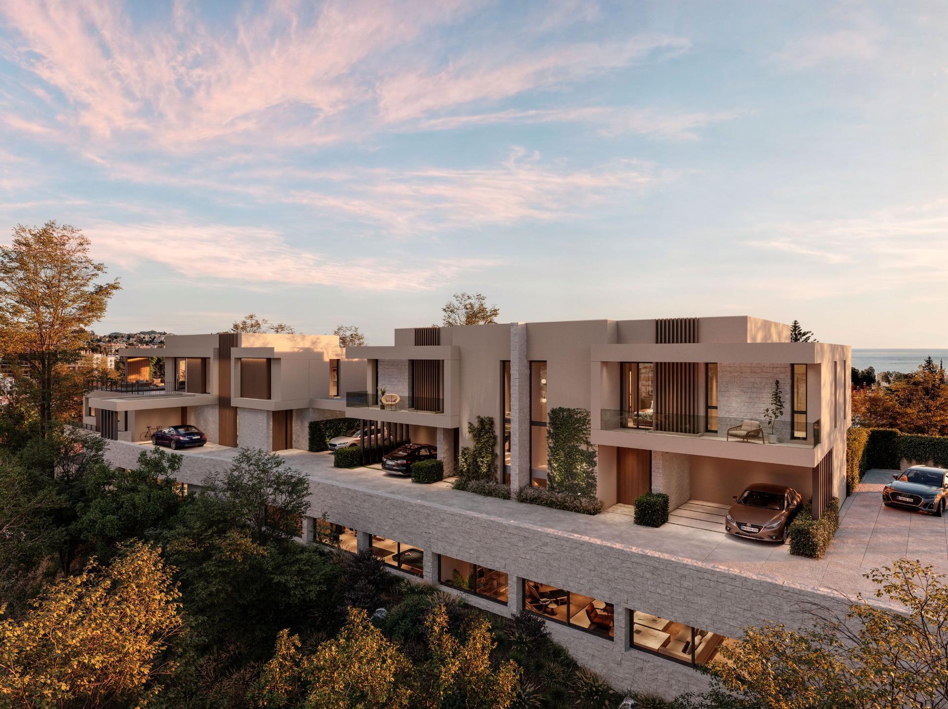 Villas adosadas y pareadas en Pedregalejo