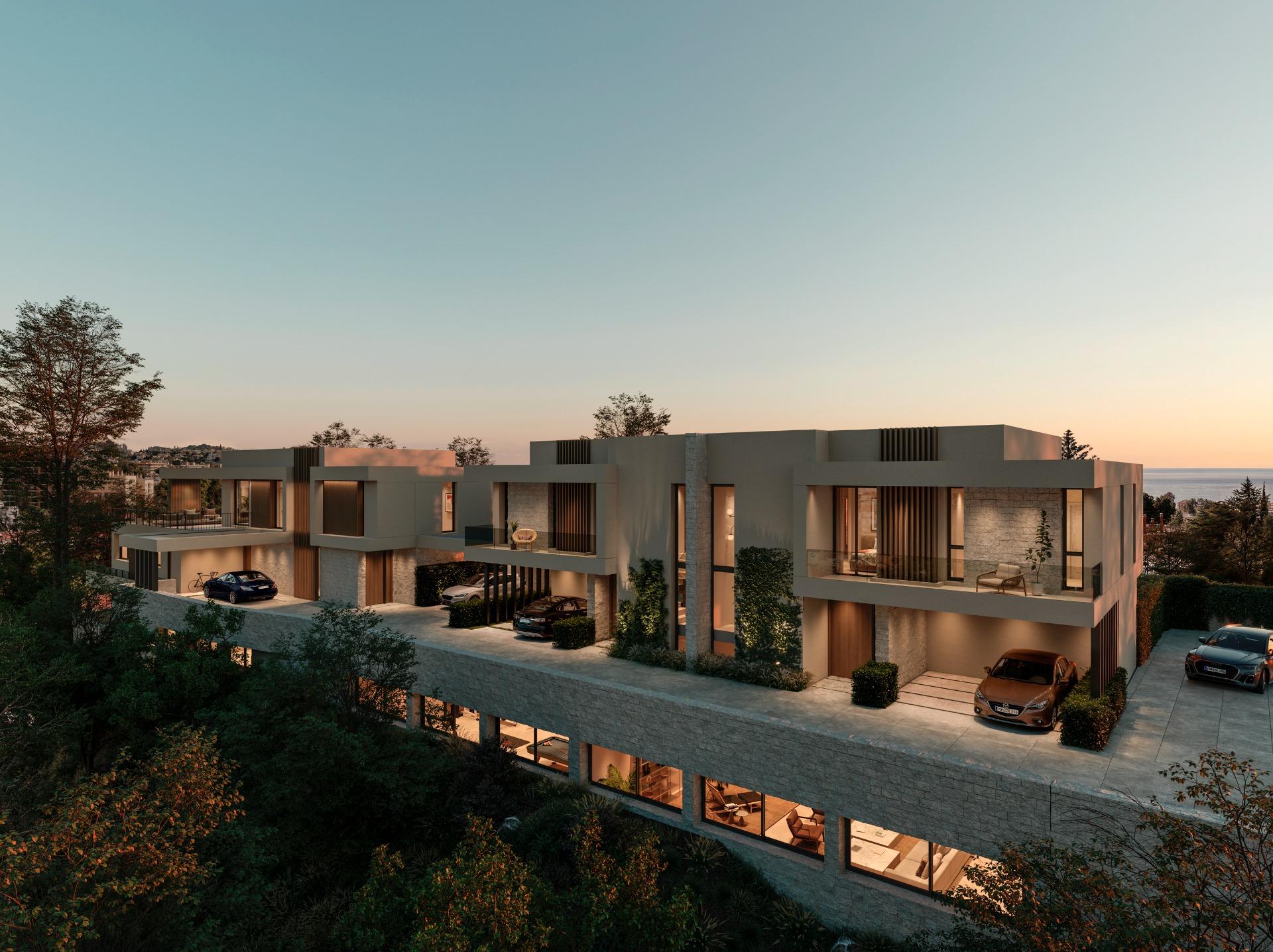 Villas adosadas y pareadas en Pedregalejo