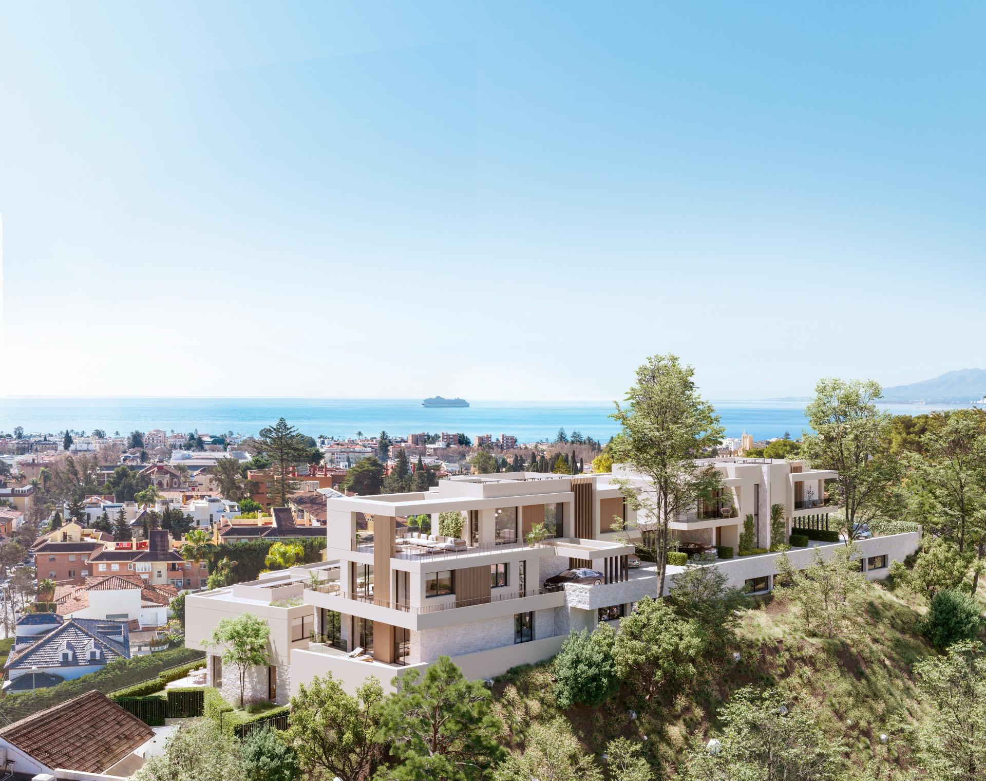 Villas adosadas y pareadas en Pedregalejo