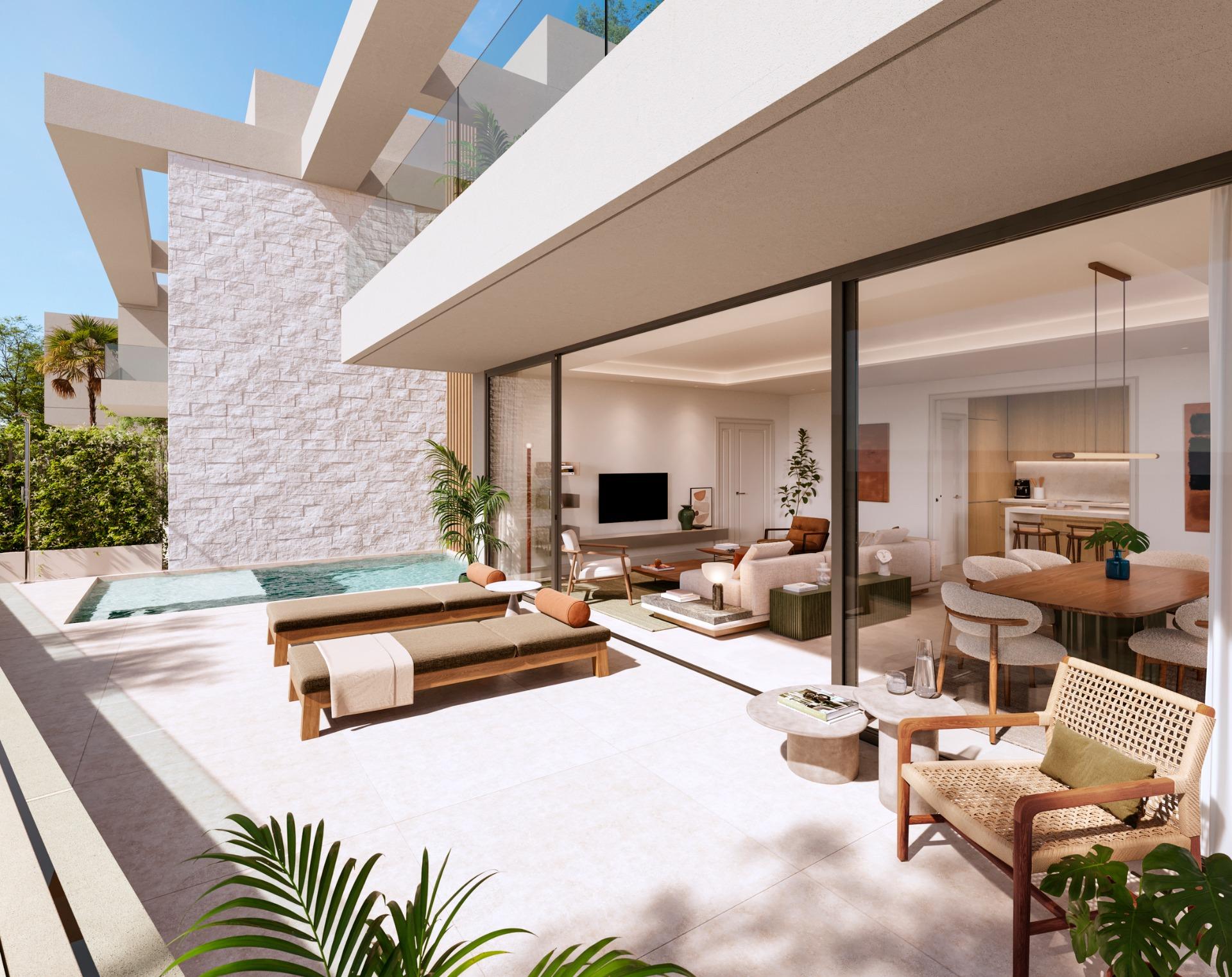 Villas adosadas y pareadas en Pedregalejo
