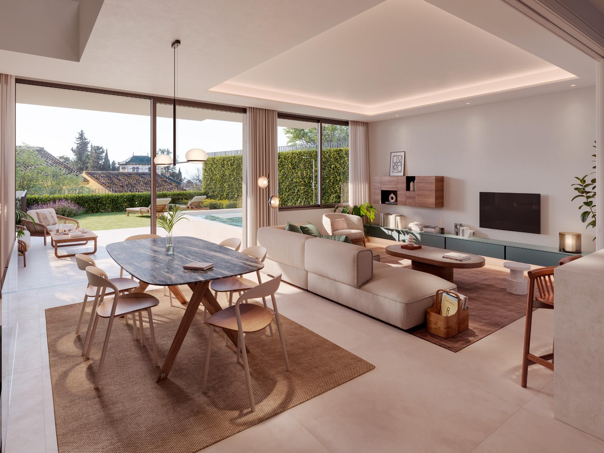Villas adosadas y pareadas en Pedregalejo