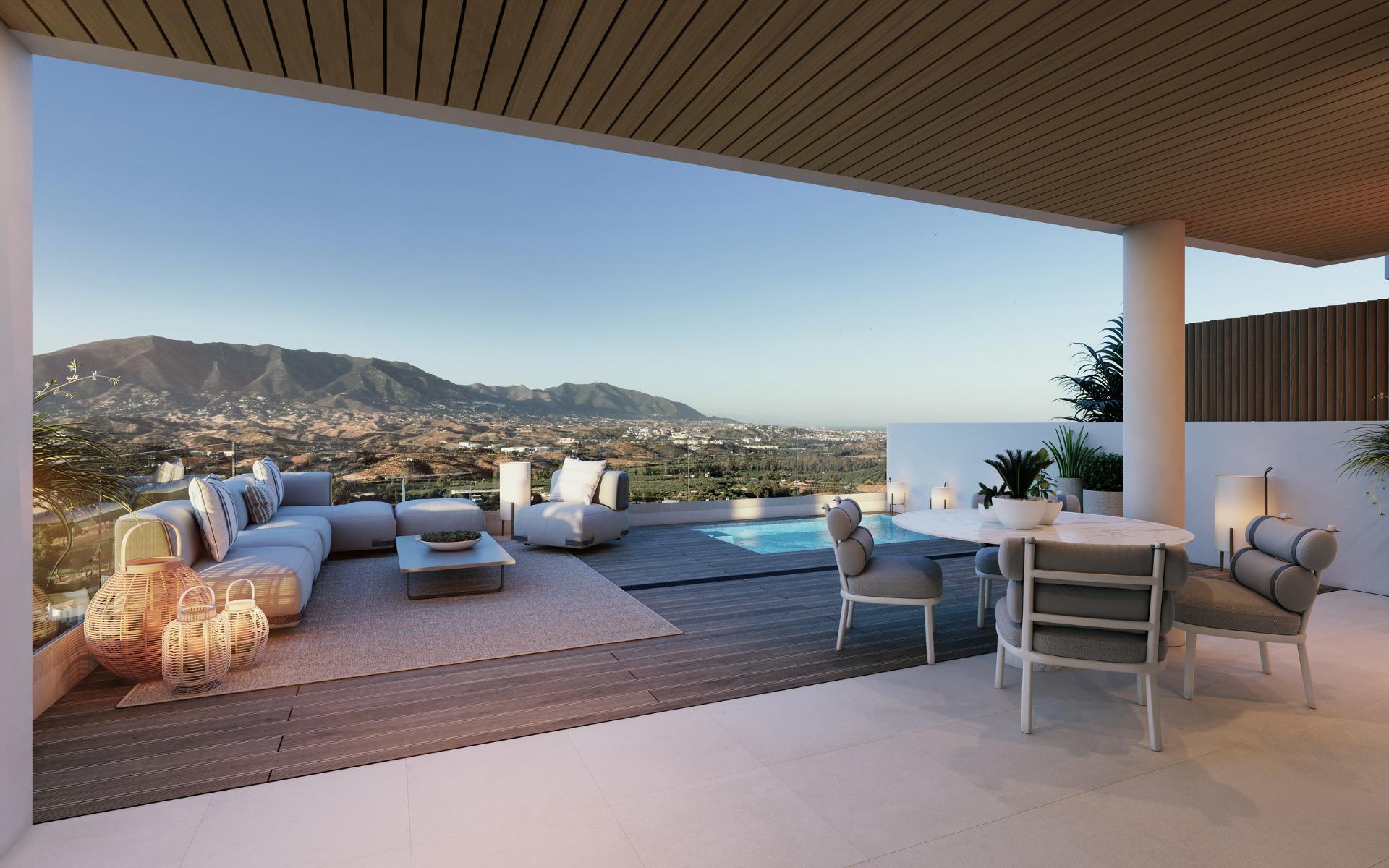 Exclusivo residencial en La Cala Golf