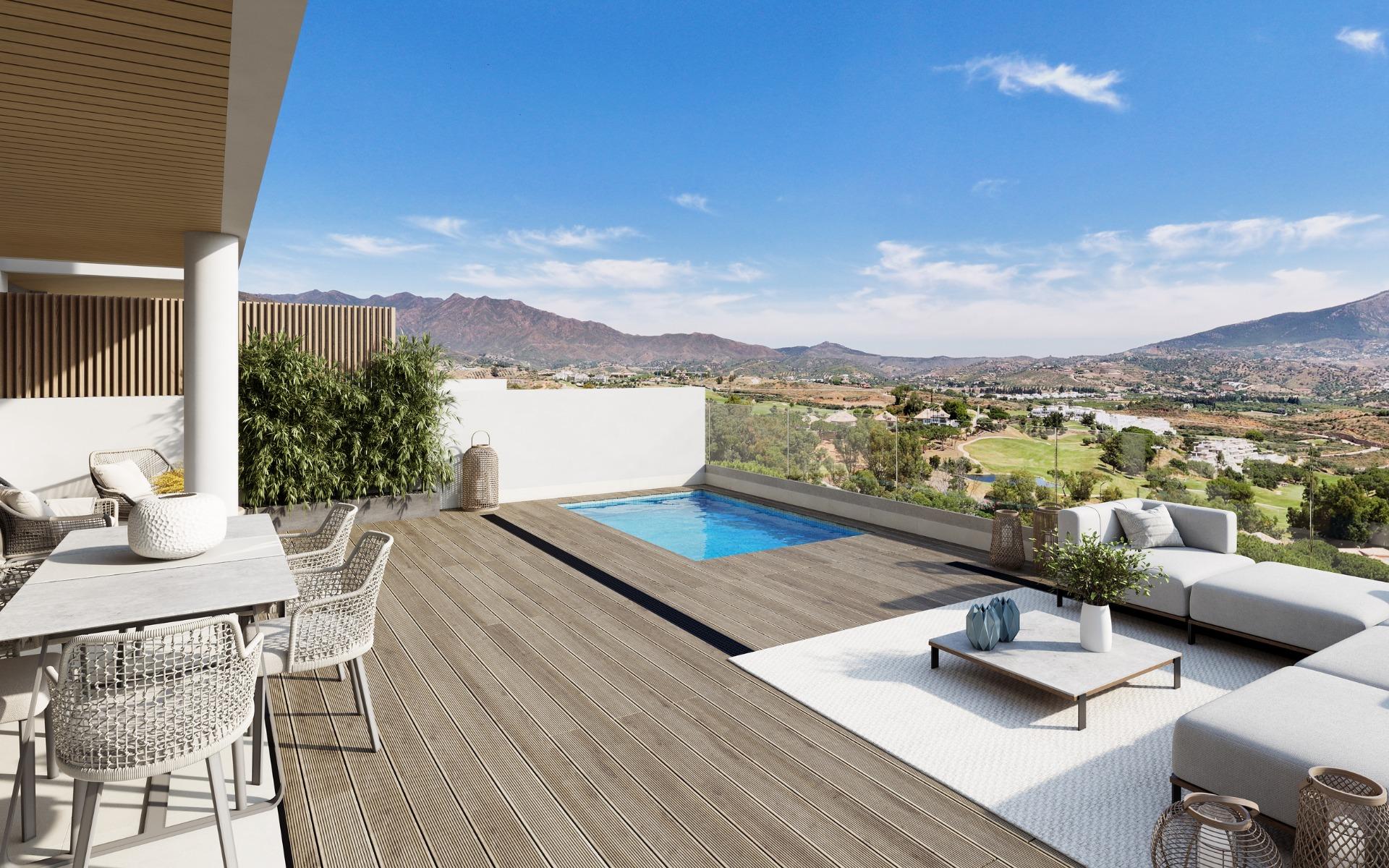 Exclusivo residencial en La Cala Golf