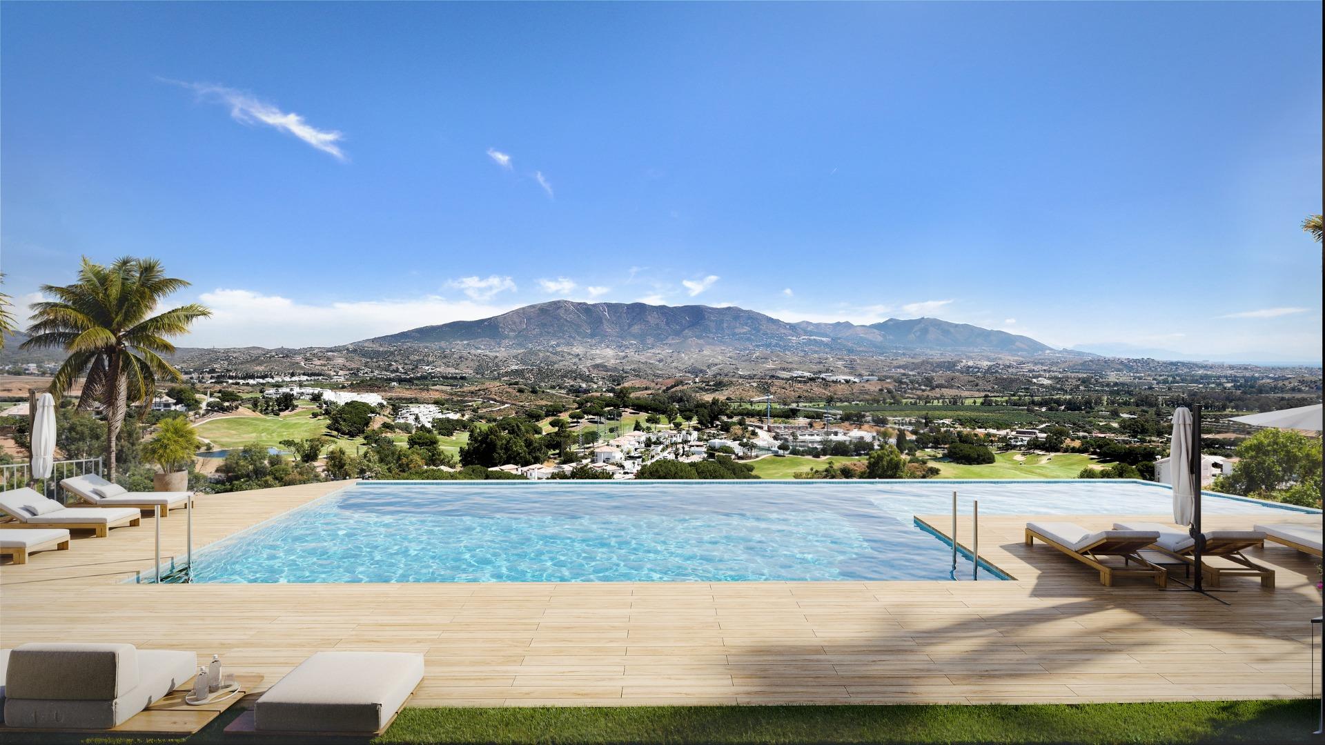 Exclusivo residencial en La Cala Golf