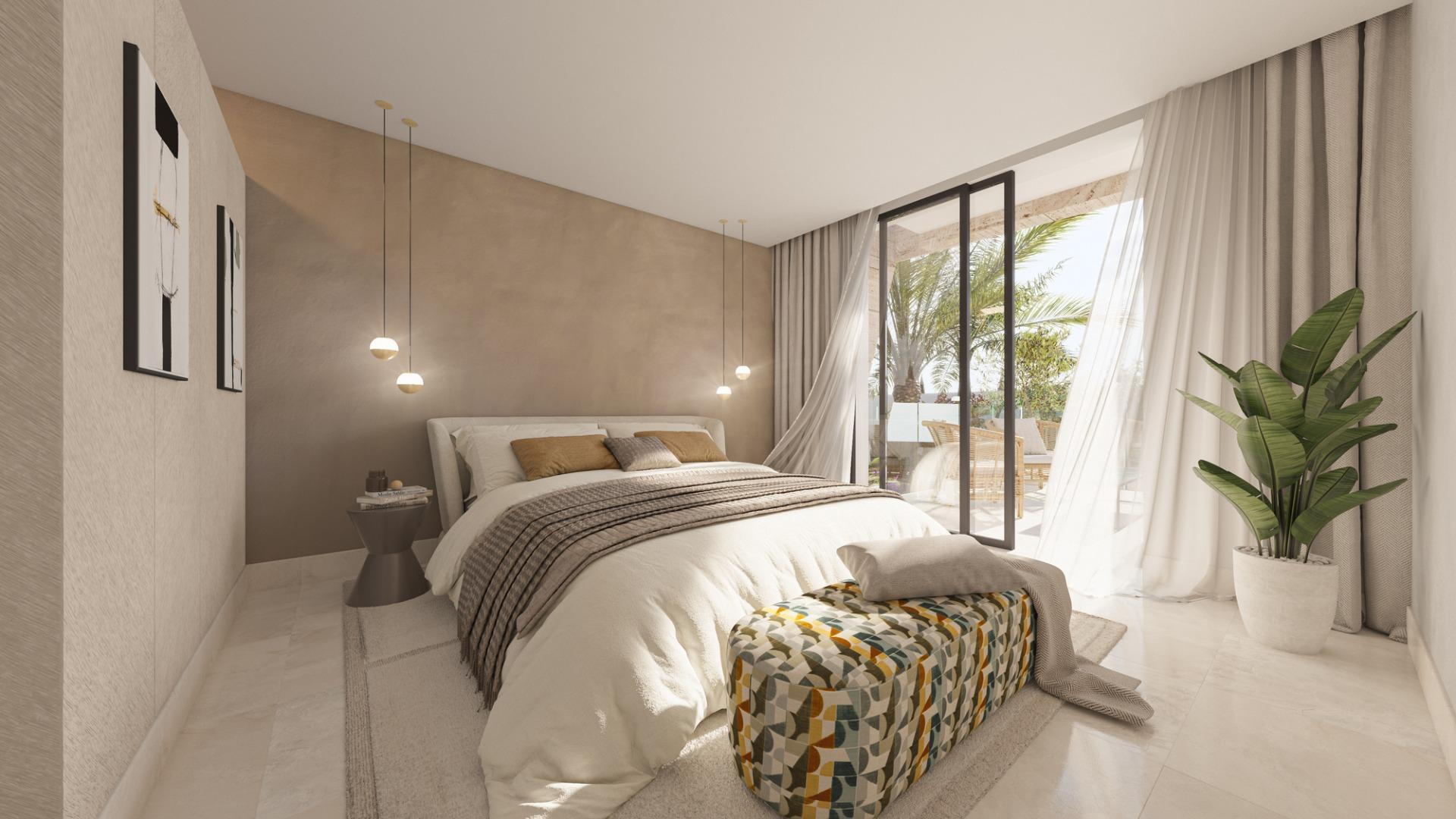 Villas en primera línea de golf en El Campanario