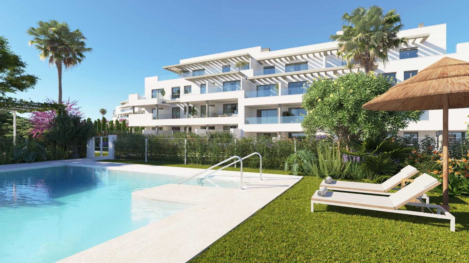 Residencial de apartamentos en Mijas Costa