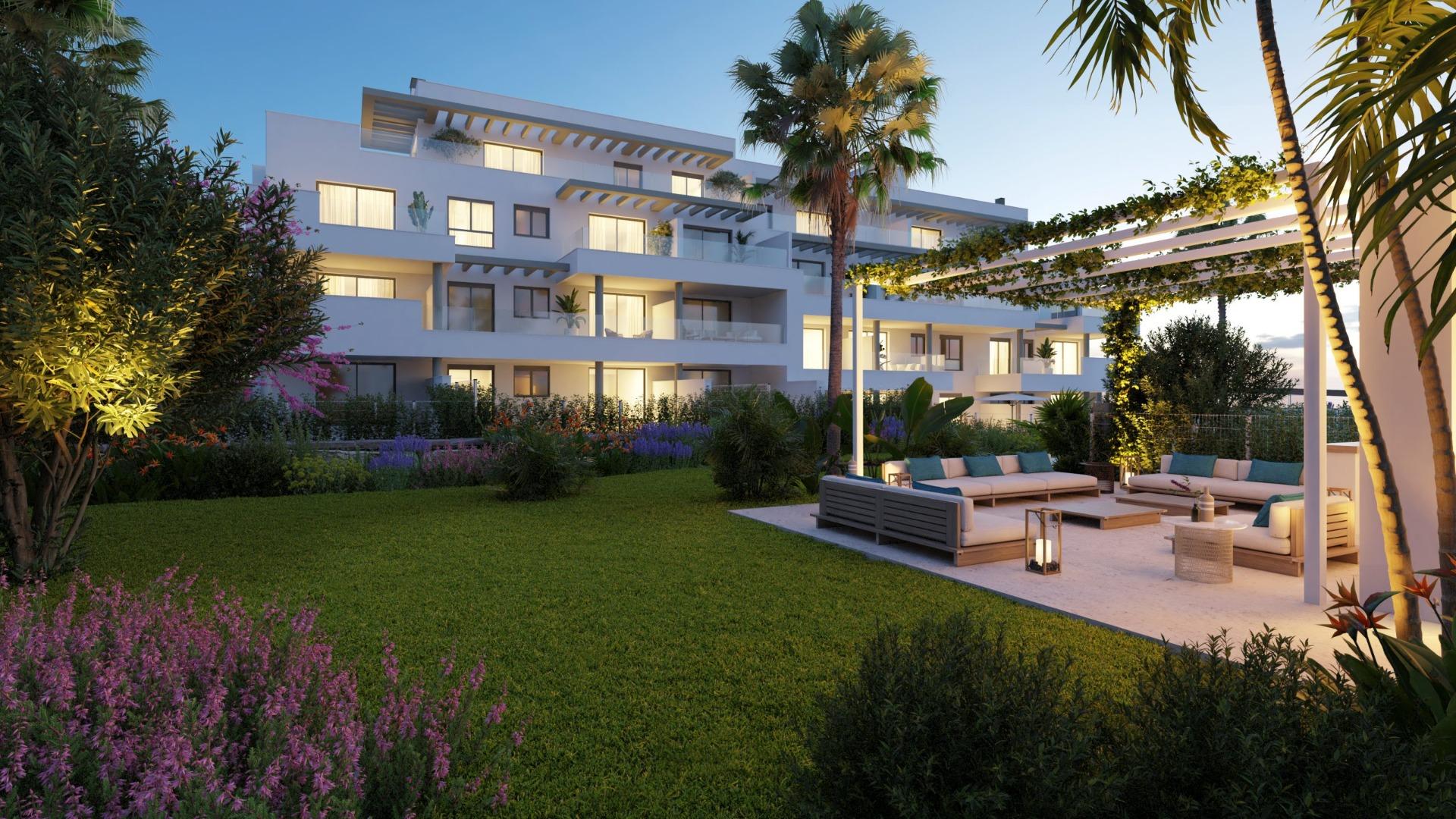 Residencial de apartamentos en Mijas Costa
