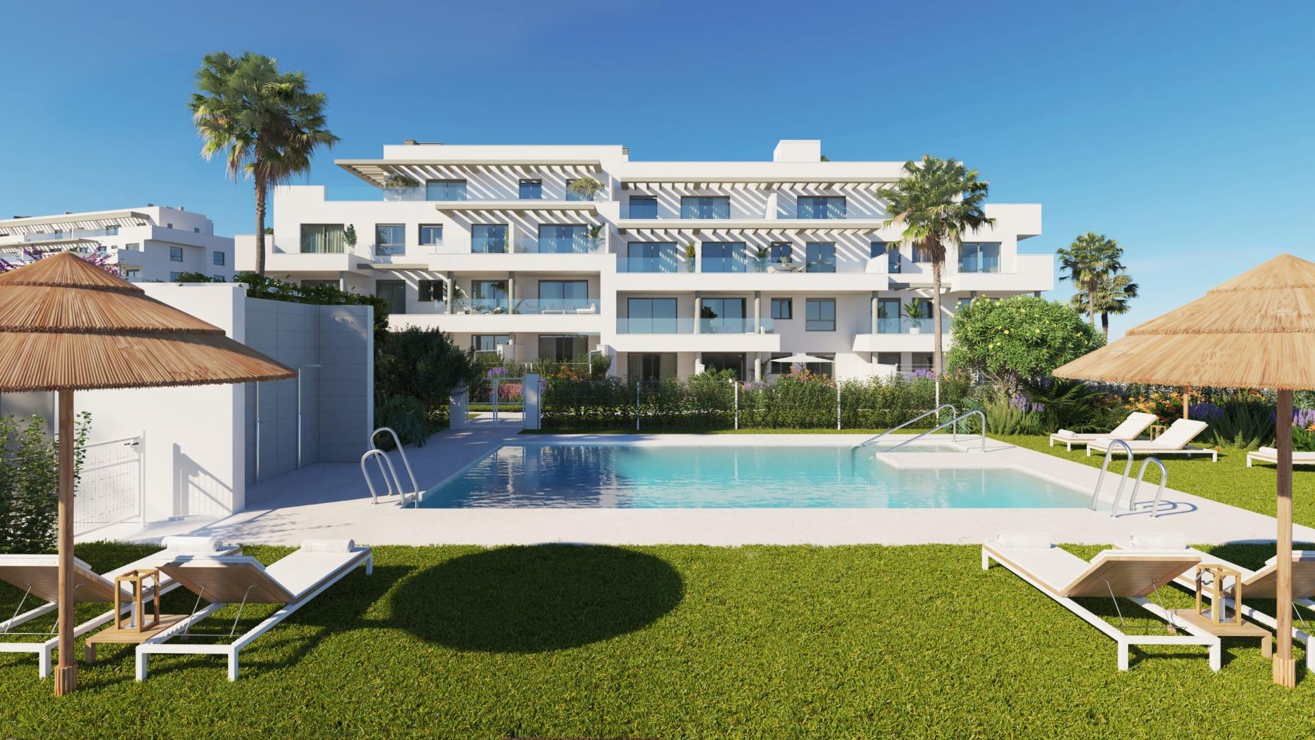 Residencial de apartamentos en Mijas Costa