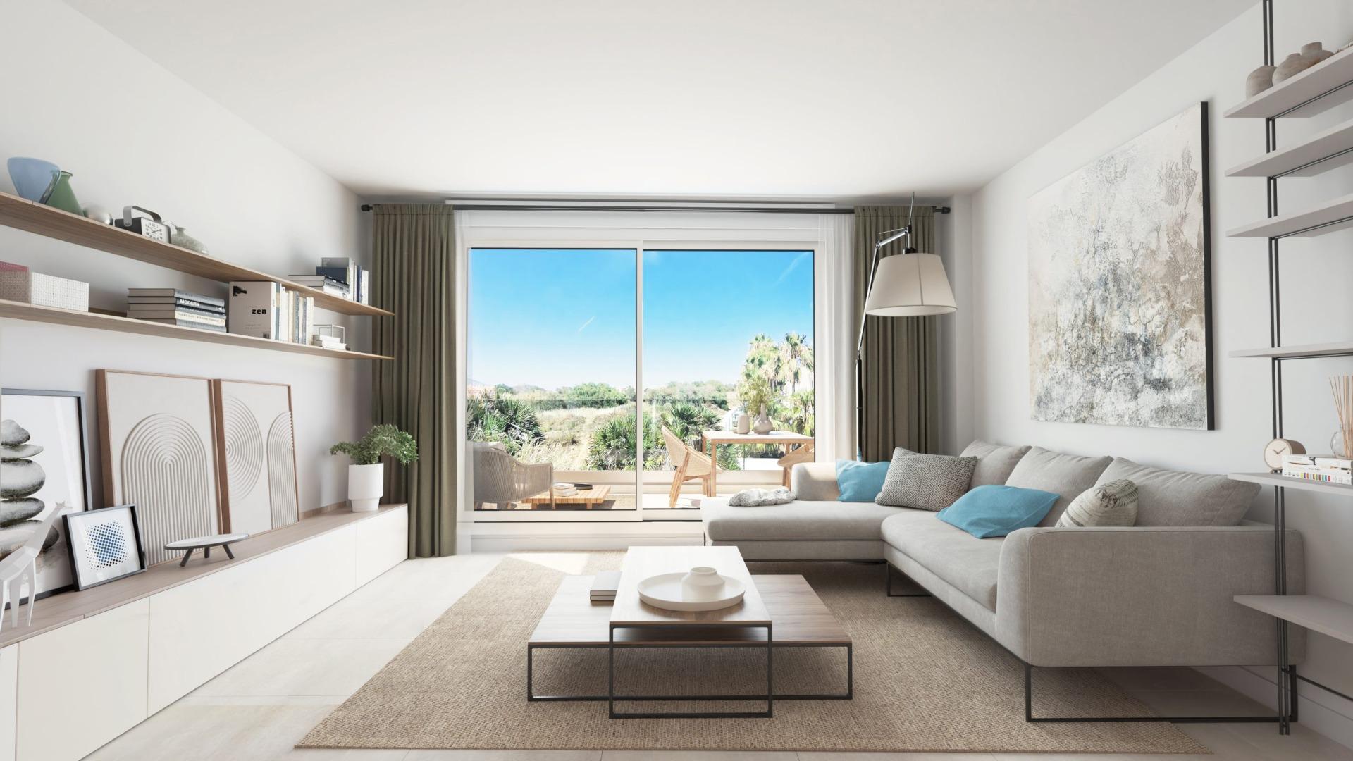 Residencial de apartamentos en Mijas Costa