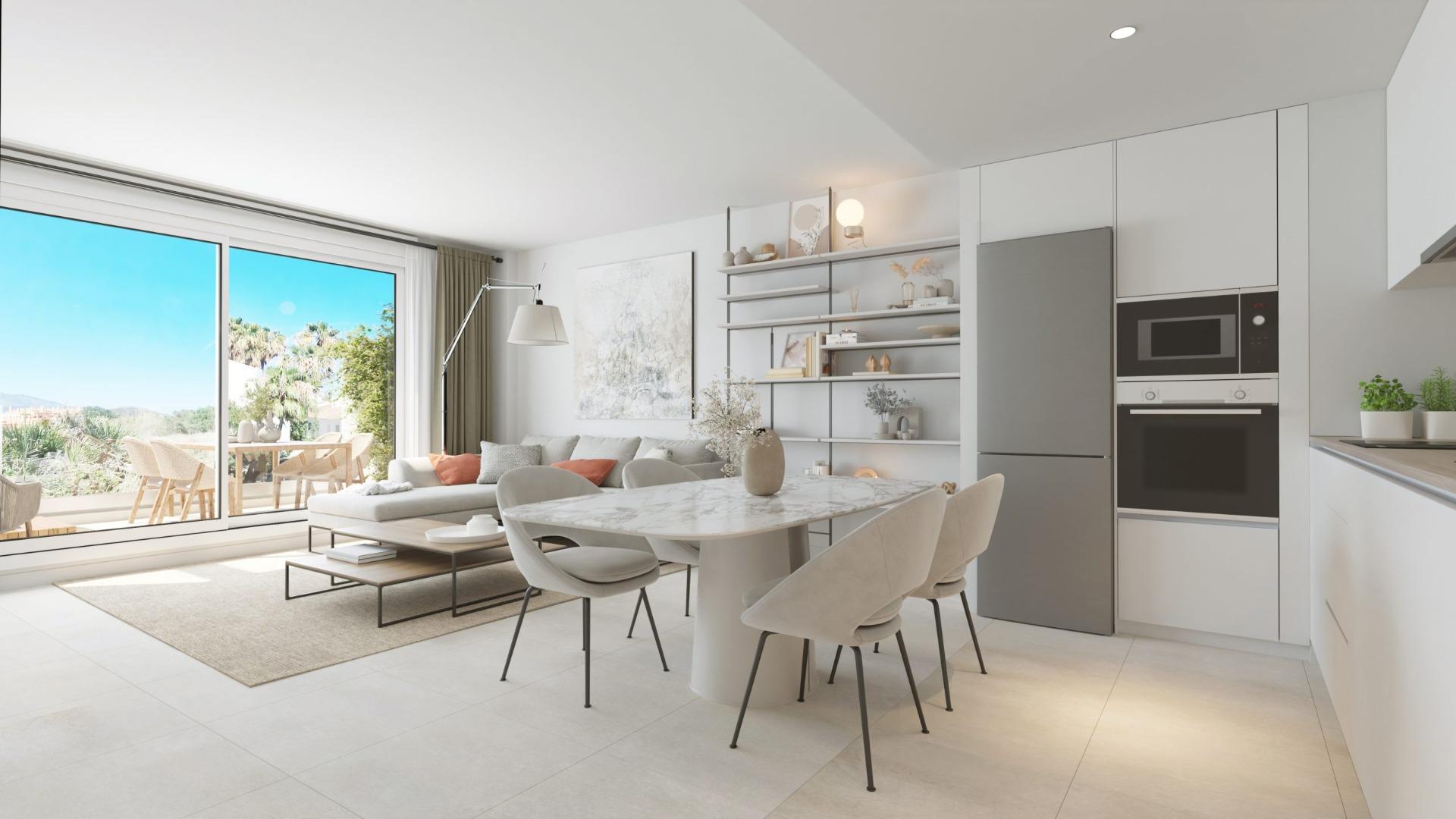 Residencial de apartamentos en Mijas Costa