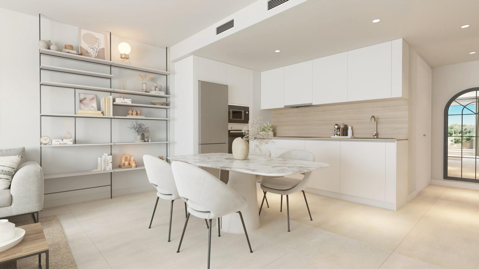 Residencial de apartamentos en Mijas Costa