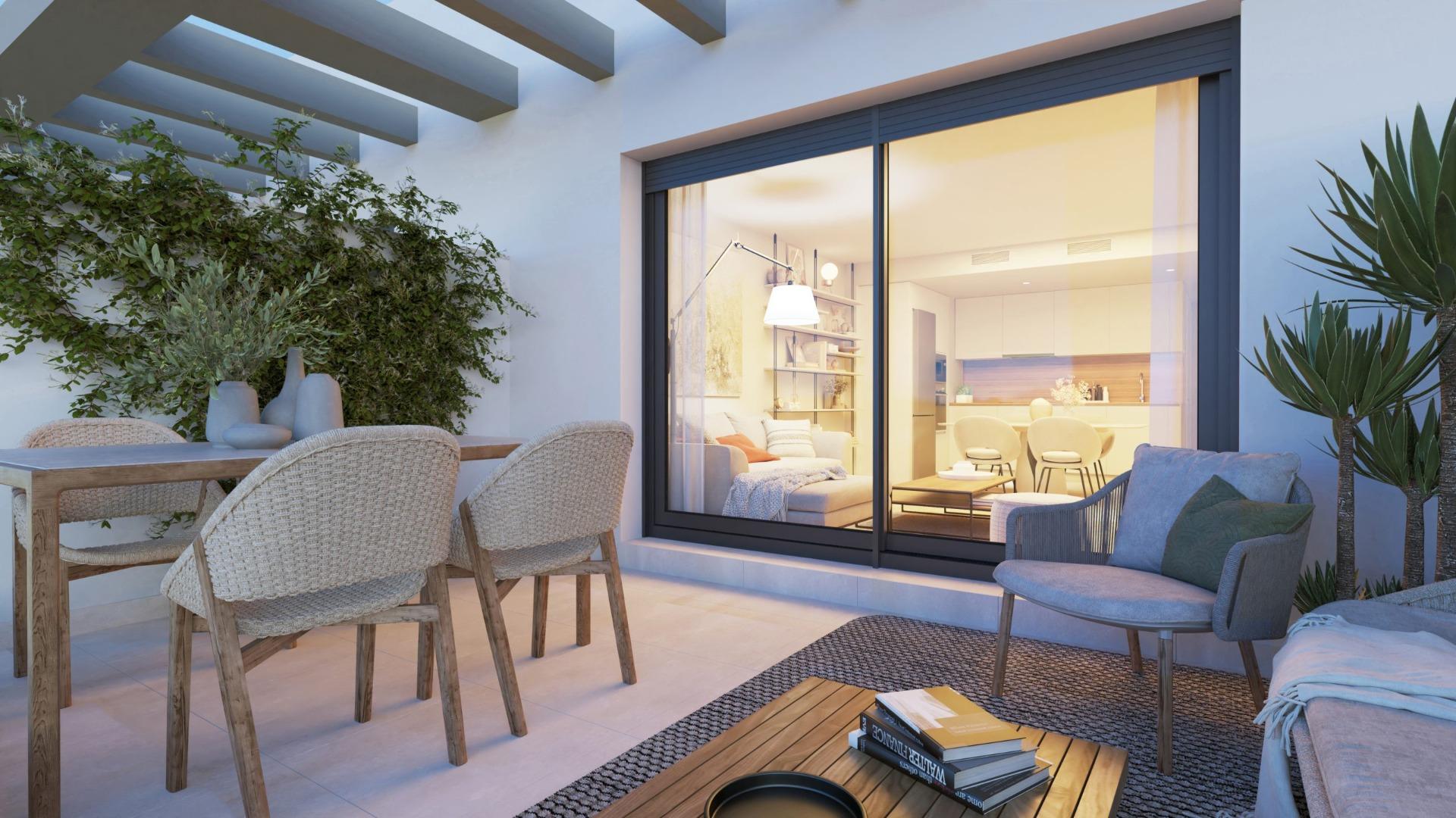 Residencial de apartamentos en Mijas Costa