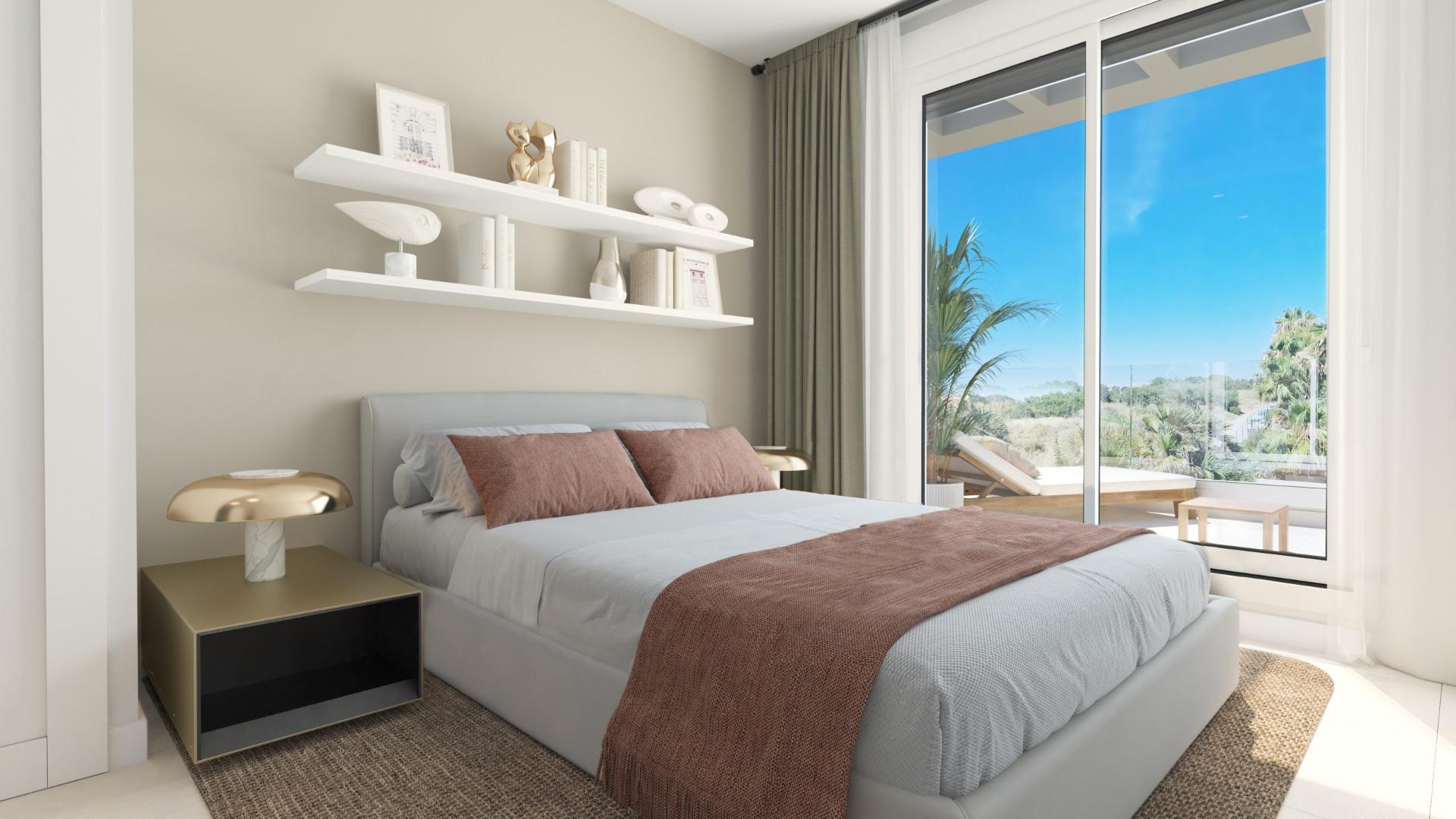 Residencial de apartamentos en Mijas Costa