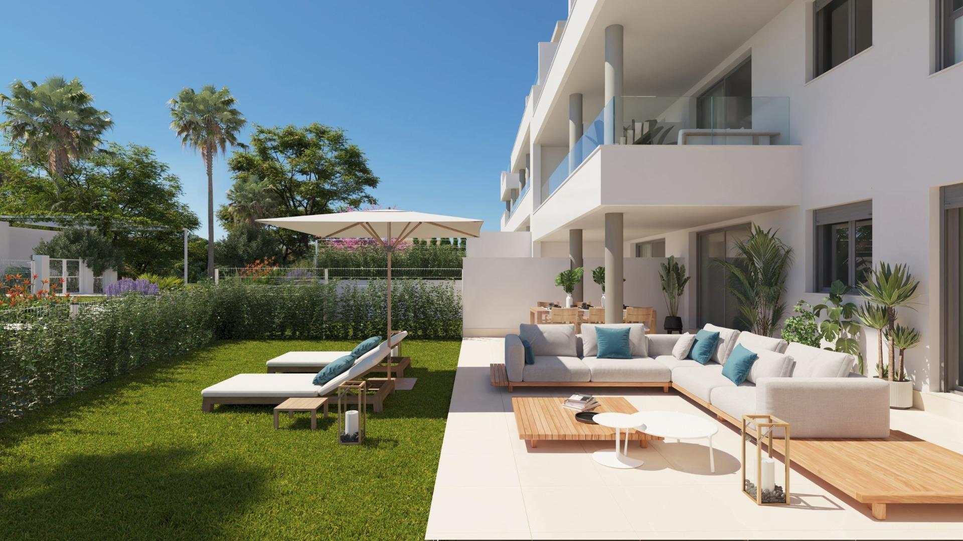 Residencial de apartamentos en Mijas Costa