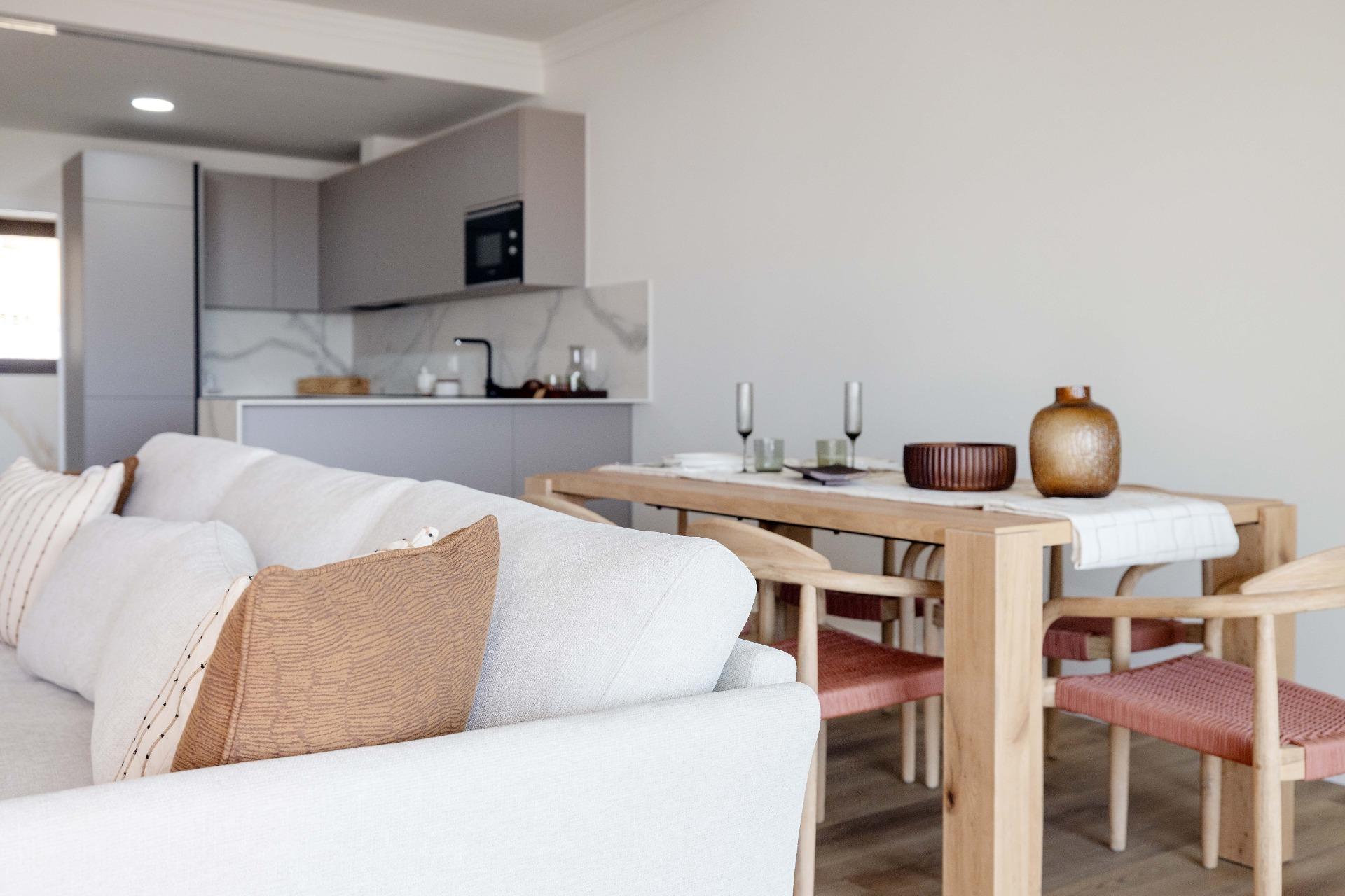 Casas adosadas en primera línea de golf en Estepona