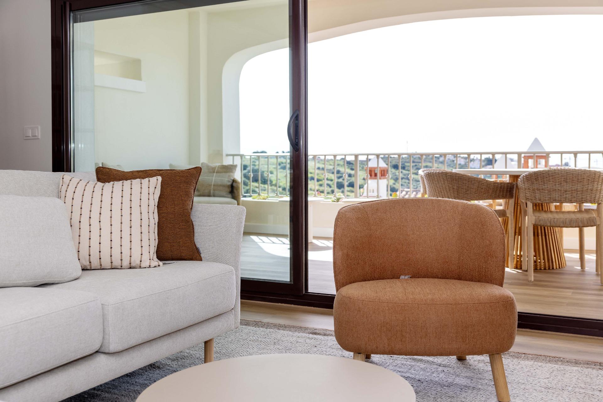 Casas adosadas en primera línea de golf en Estepona