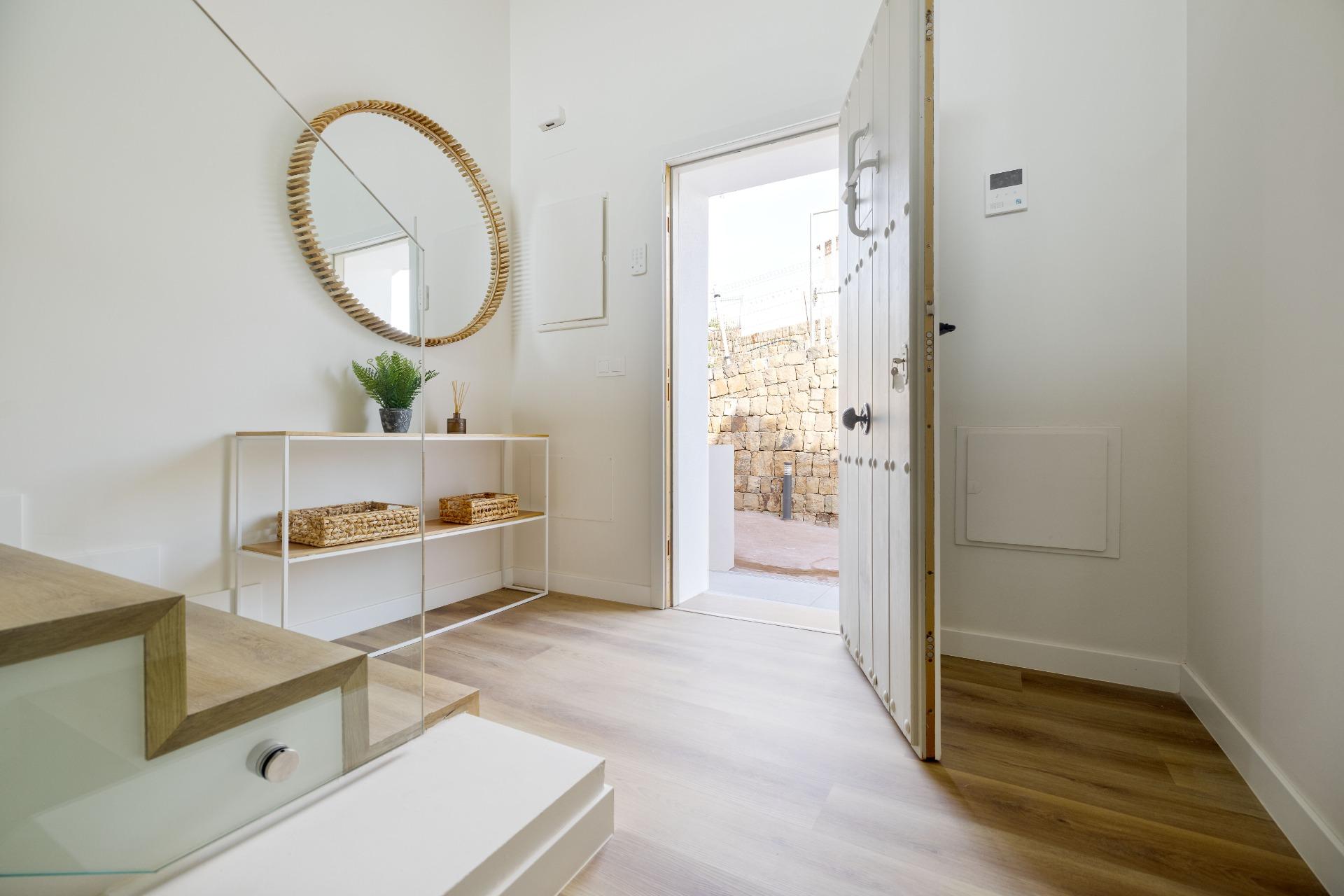 Casas adosadas en primera línea de golf en Estepona